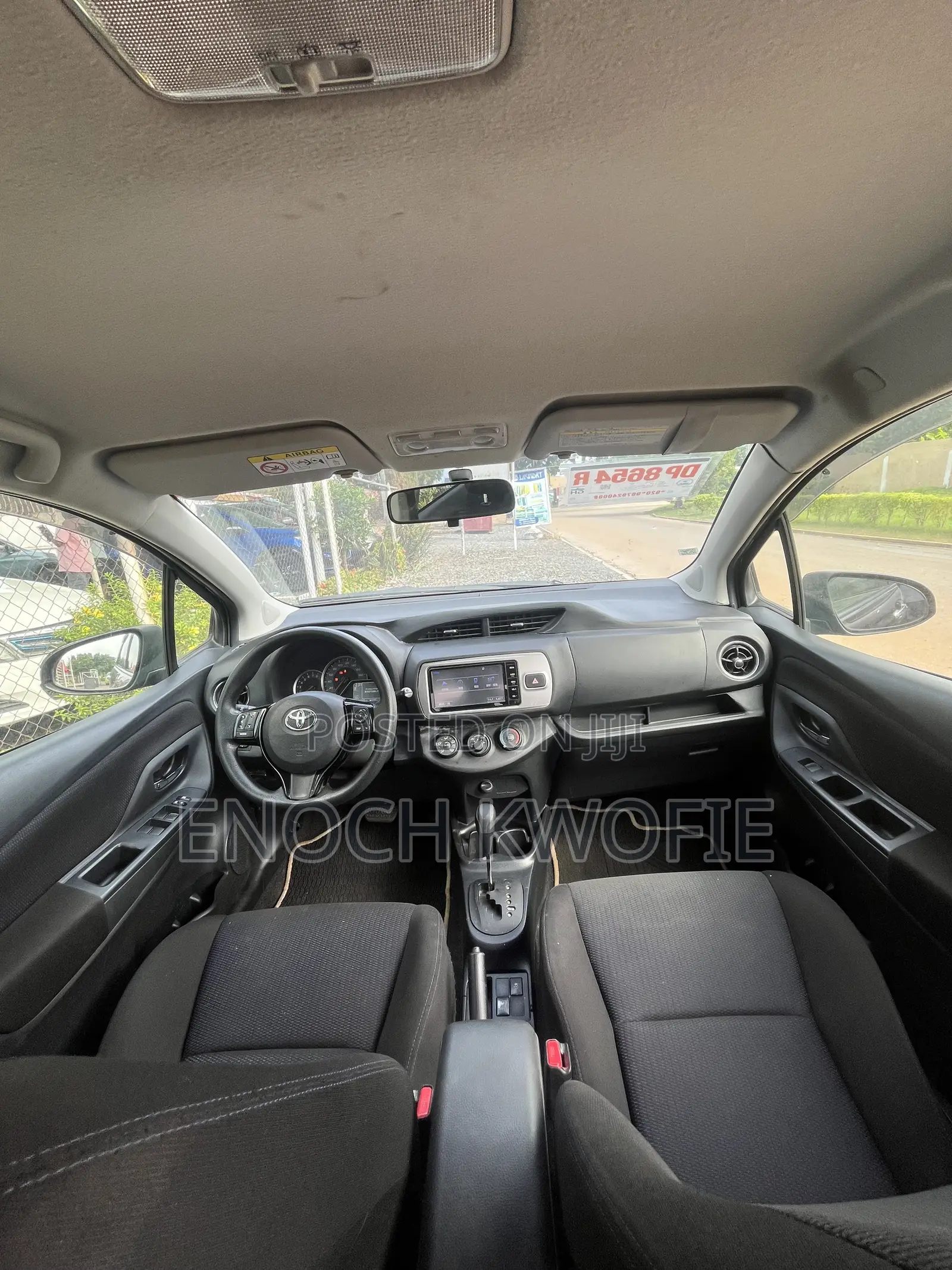 Toyota Vitz 2016 Black