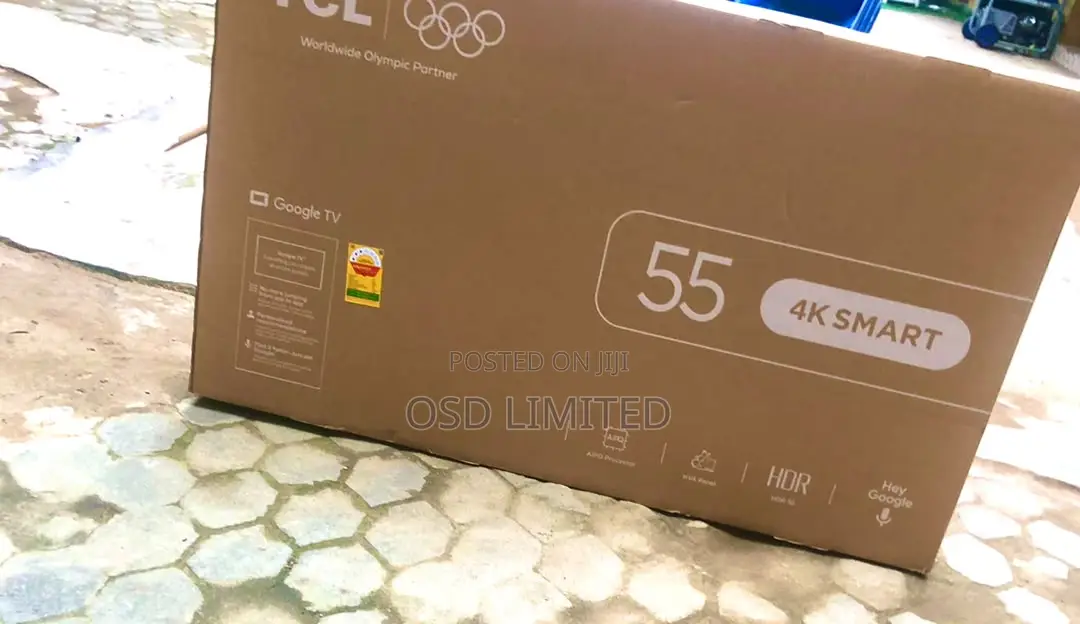 The Cinema Experience at Home: TCL 55" Tv