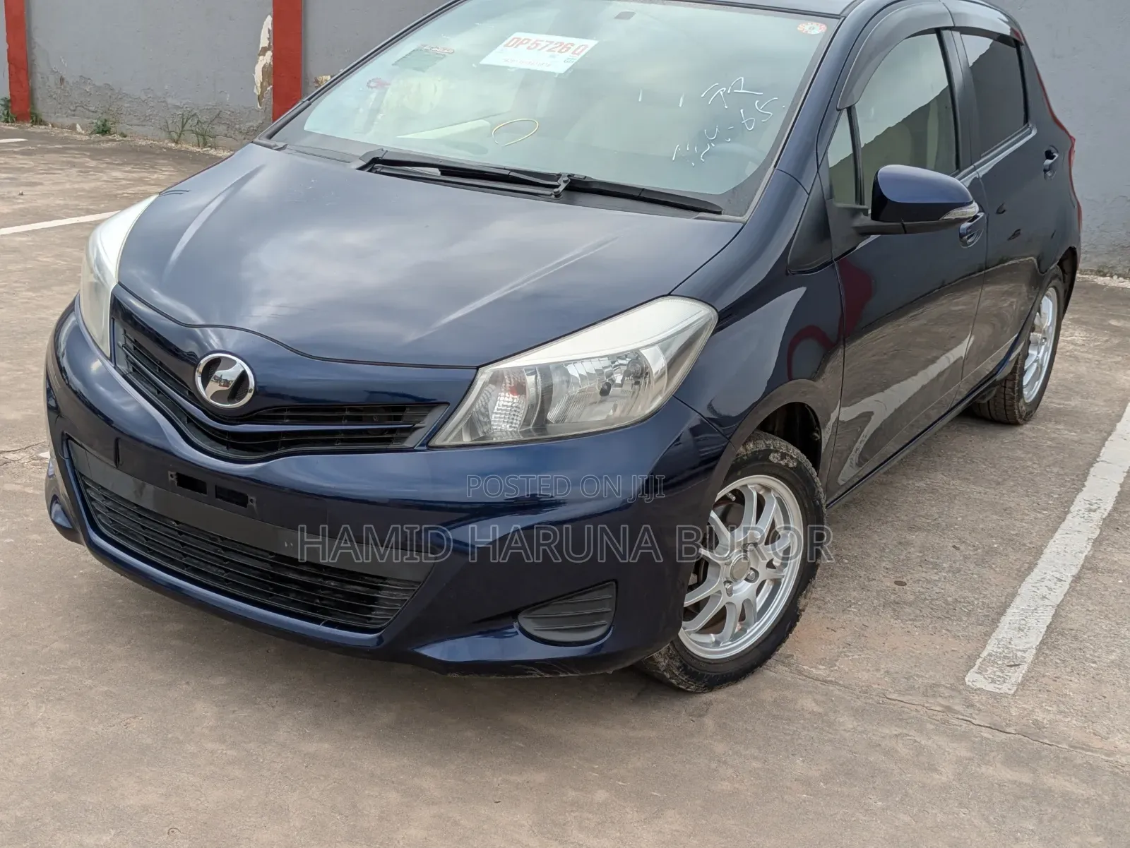 Toyota Vitz 1.3 FWD 5dr 2013 Blue