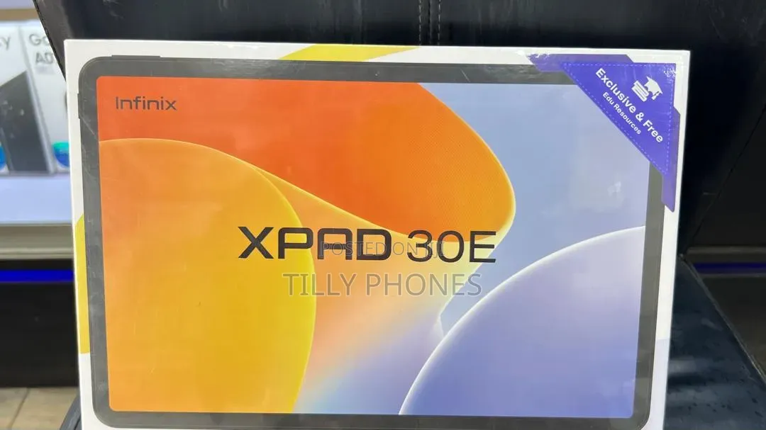 New Infinix Xpad 128 GB Green