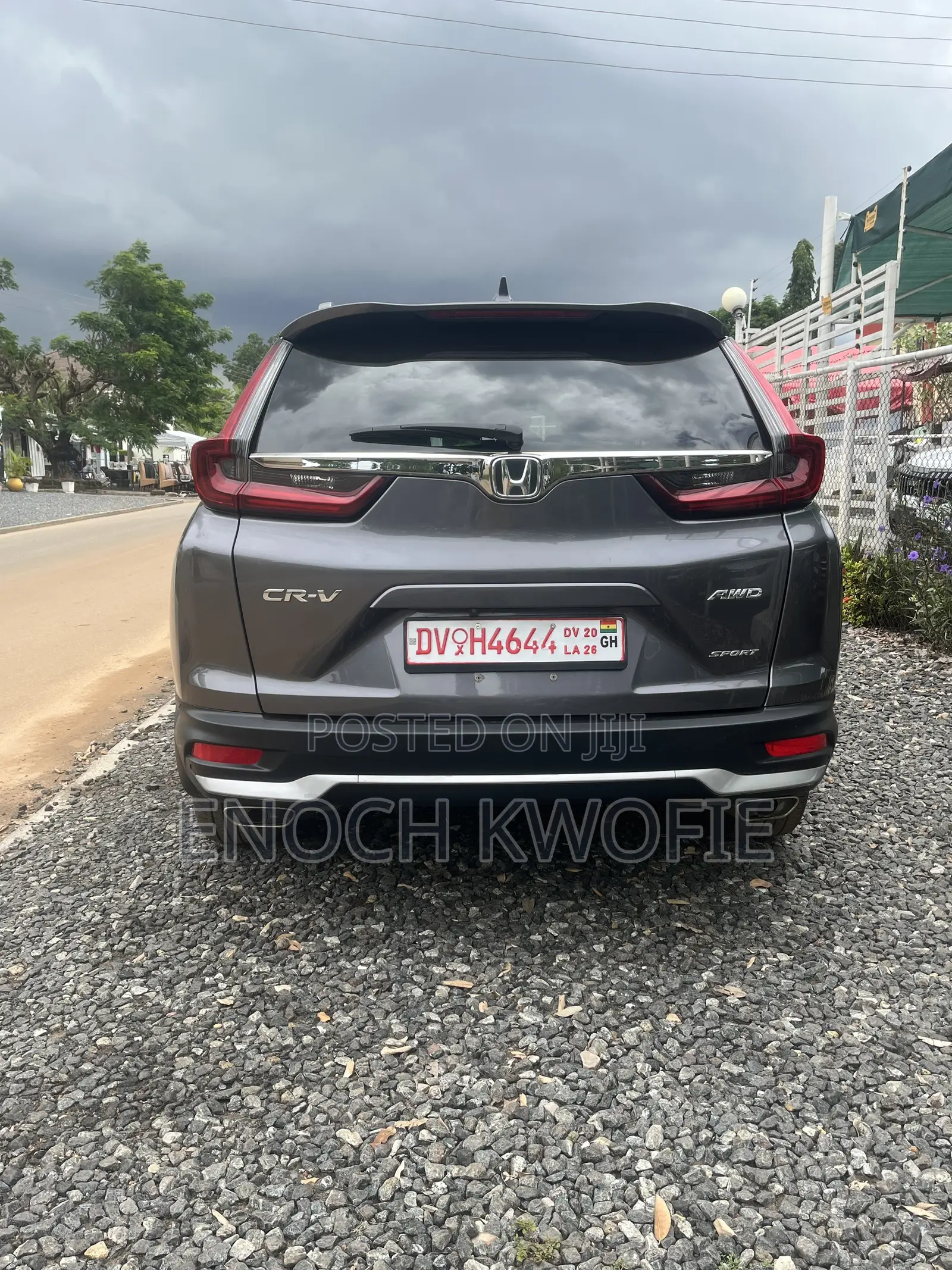 Honda CR-V EX-L 2021 Gray