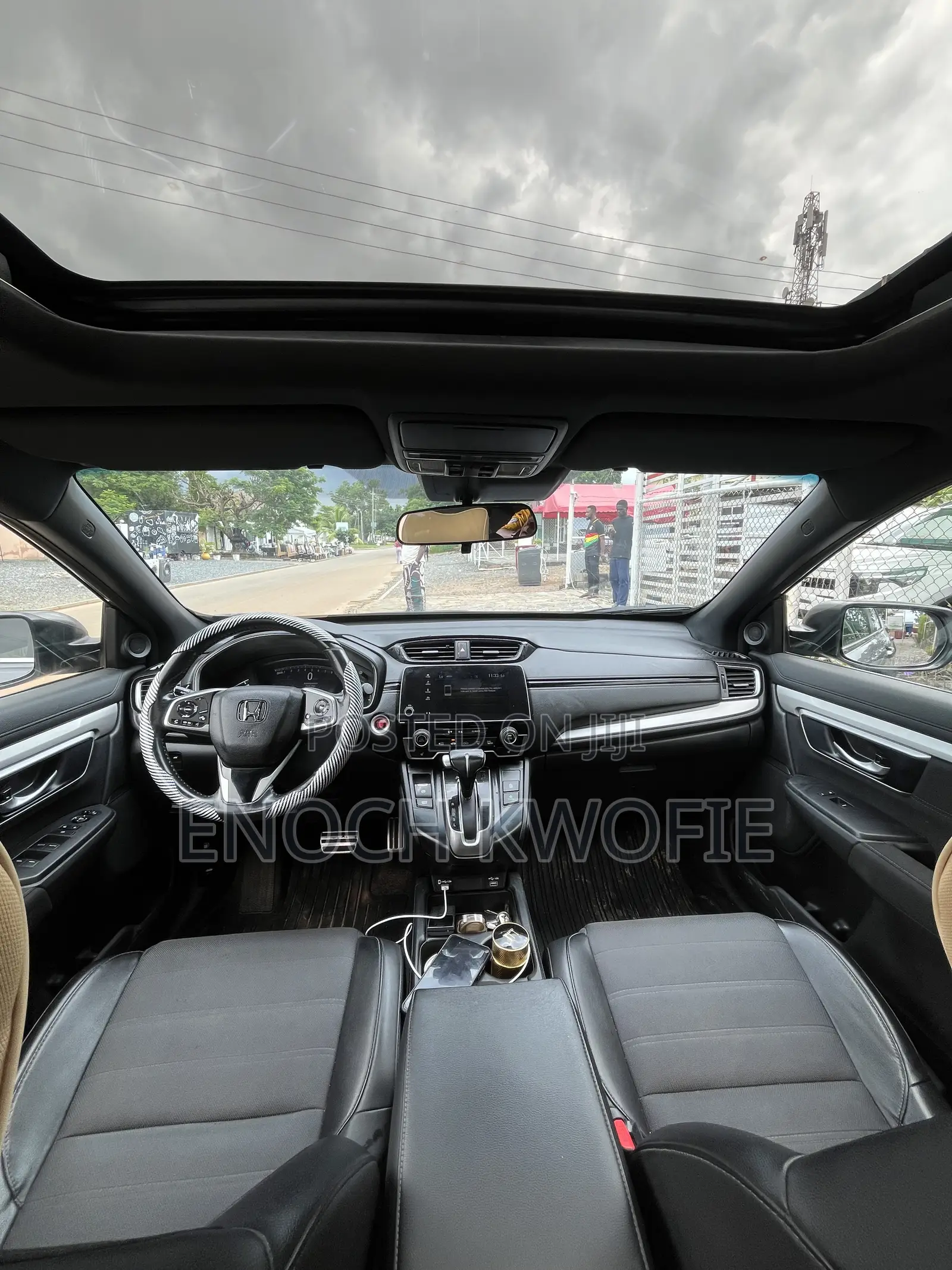 Honda CR-V EX-L 2021 Gray