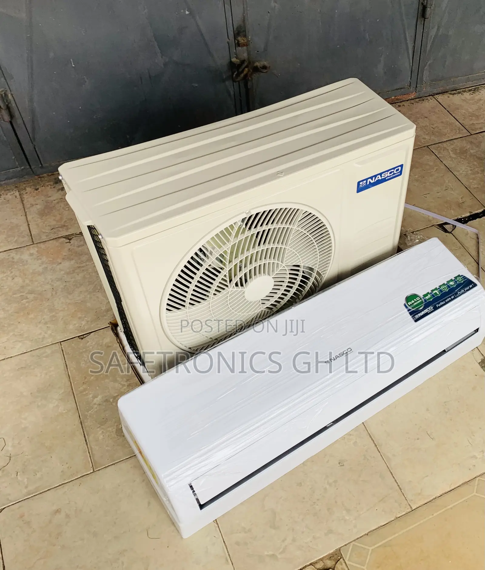 Choose New Nasco 1.5hp Split Air Conditioner Na12sco R410 Gas