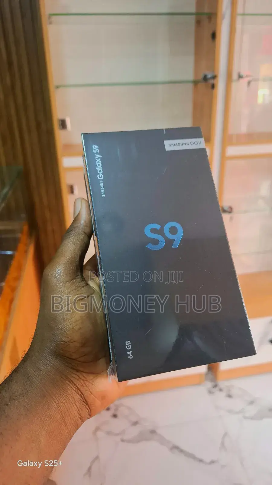 New Samsung Galaxy S9 256 GB Black
