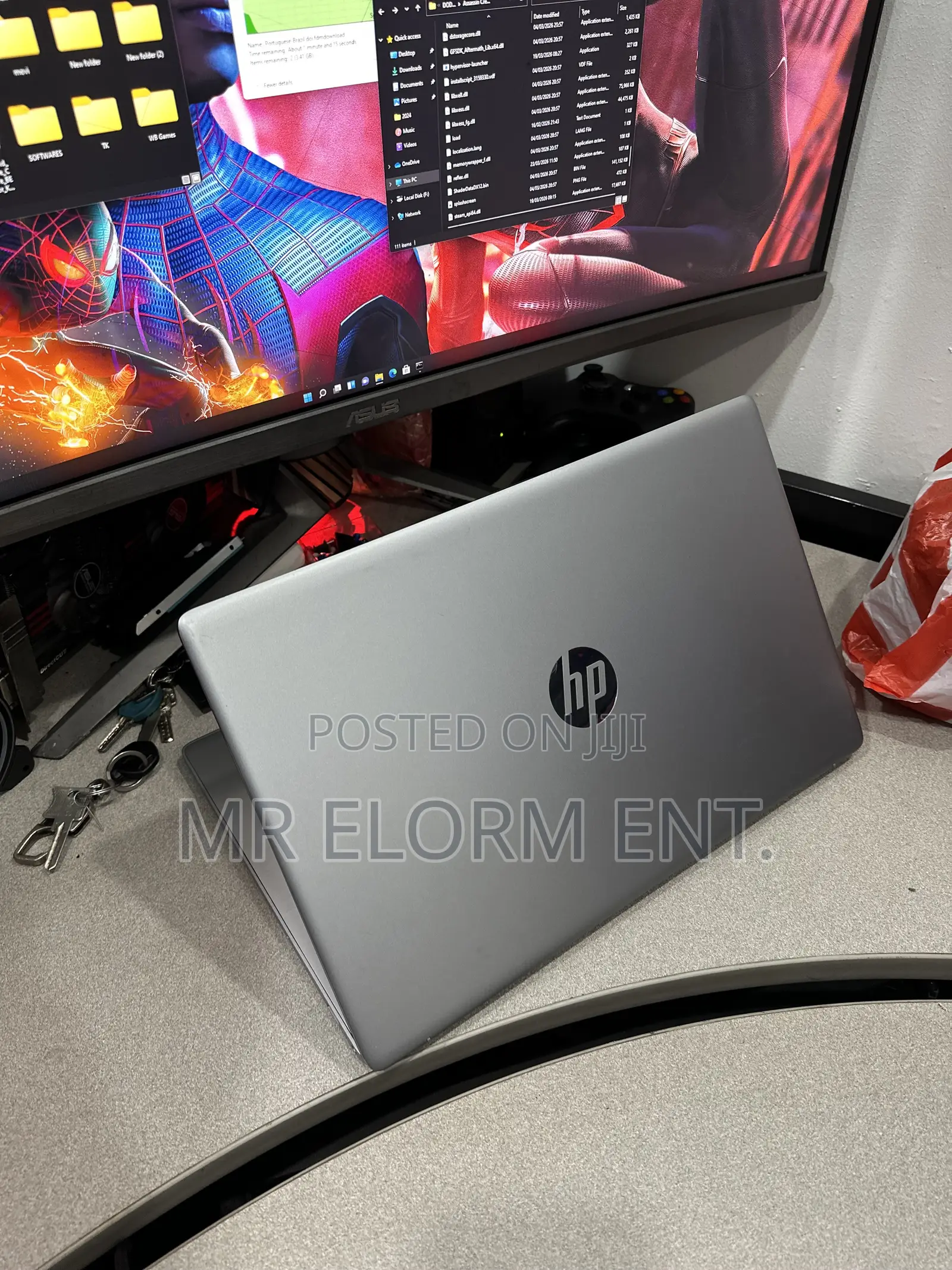 Laptop HP 250 G10 16GB Intel Core i7 SSD 256GB