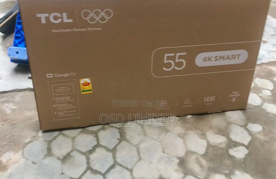 TCL 55" Qled Tv: Billion Colors and Cinematic Audio