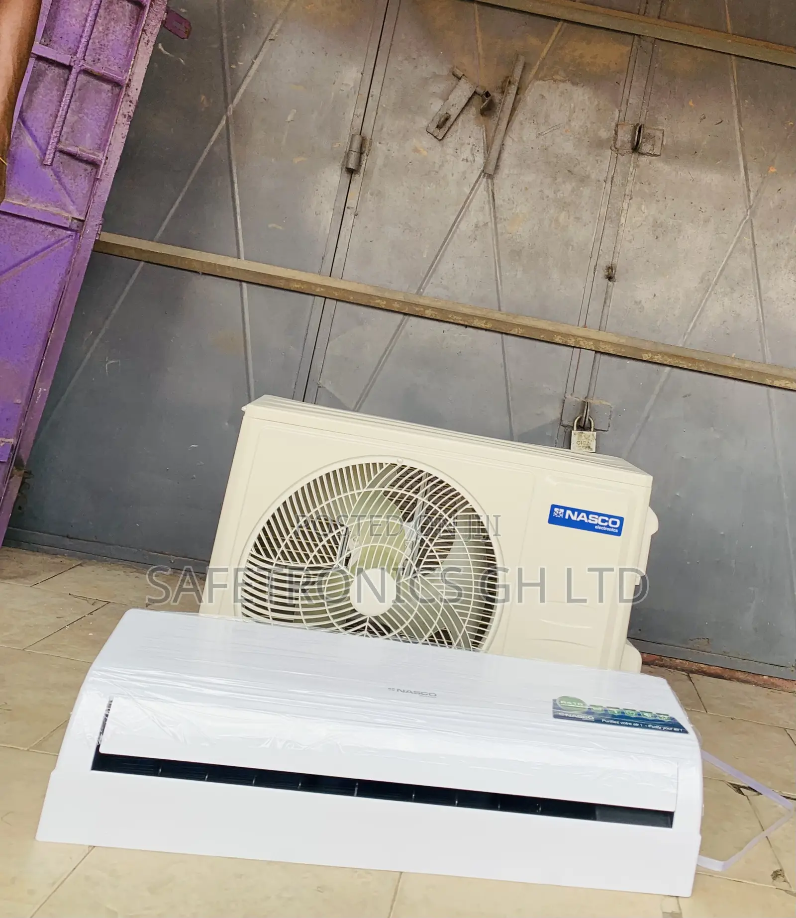 Most Affordable Nasco 1.5hp Split Air Conditioner Na12sco R410 Gas