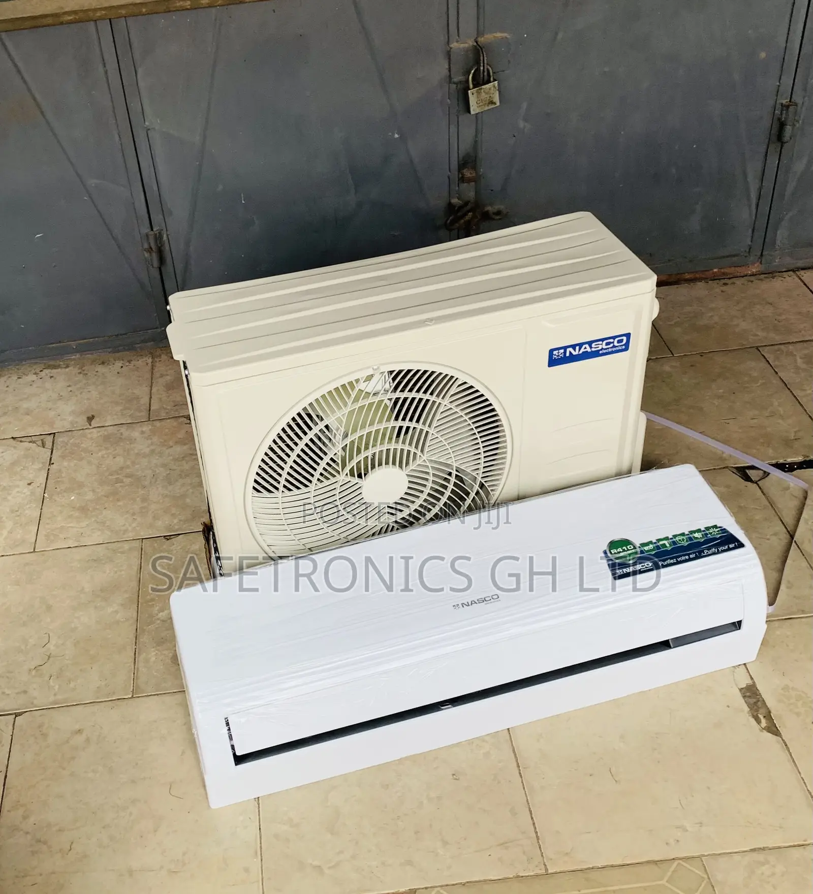 Zealous Fast Nasco 1.5hp Split Air Conditioner Na12sco R410 Gas