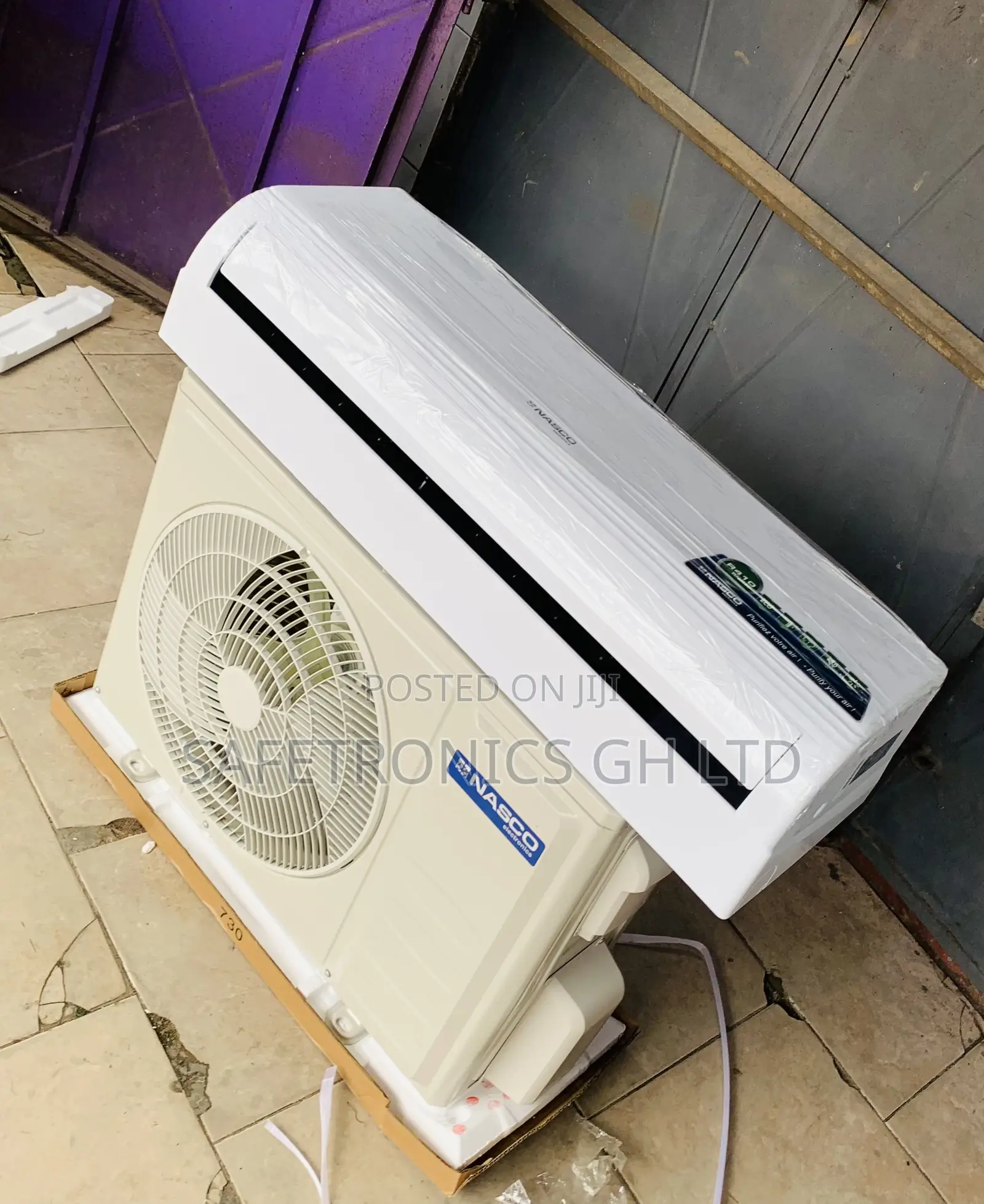 Zealous Fast Nasco 1.5hp Split Air Conditioner Na12sco R410 Gas