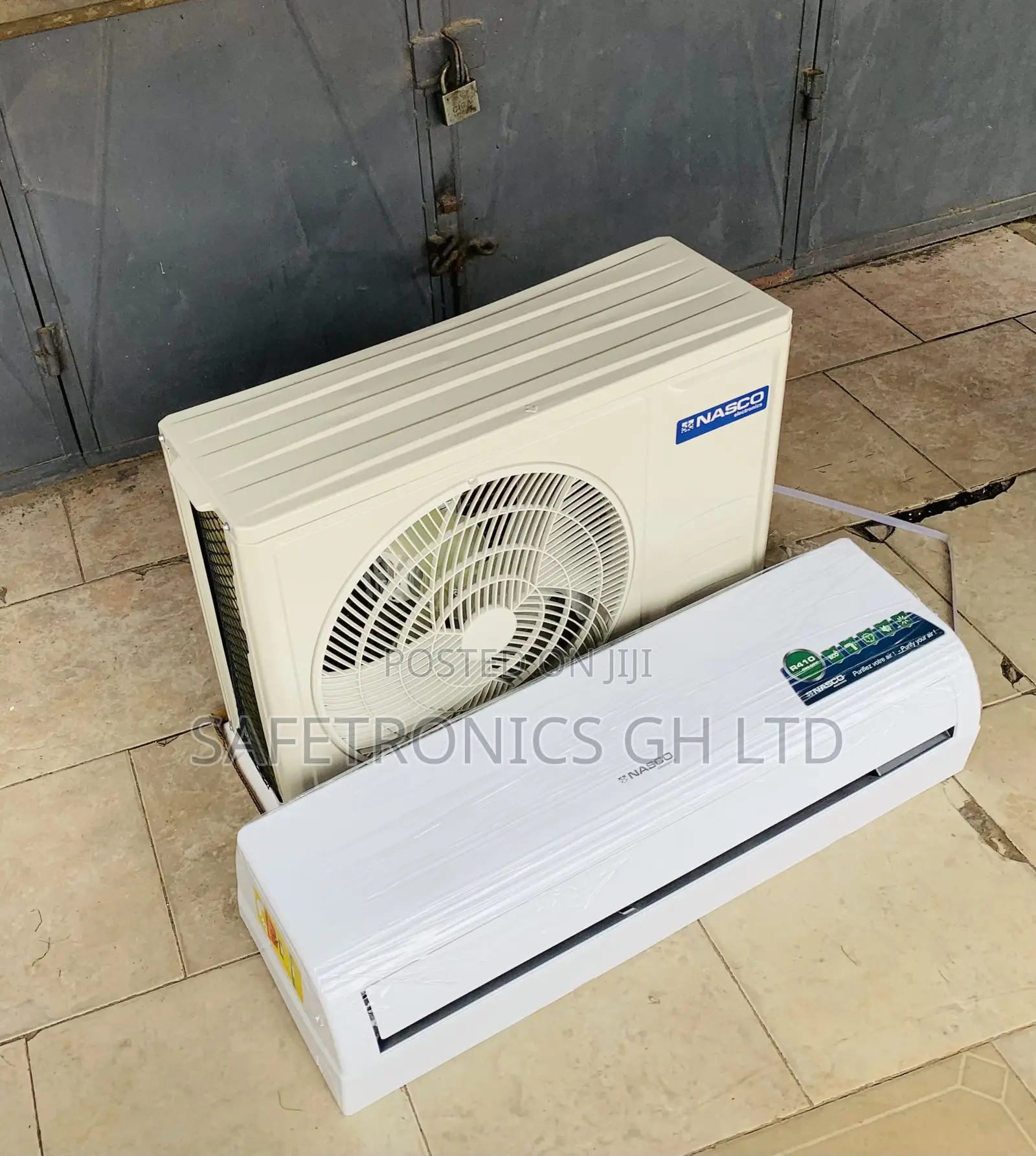 Exclusive White Nasco 1.5hp Split Air Conditioner Na12sco R410 Gas