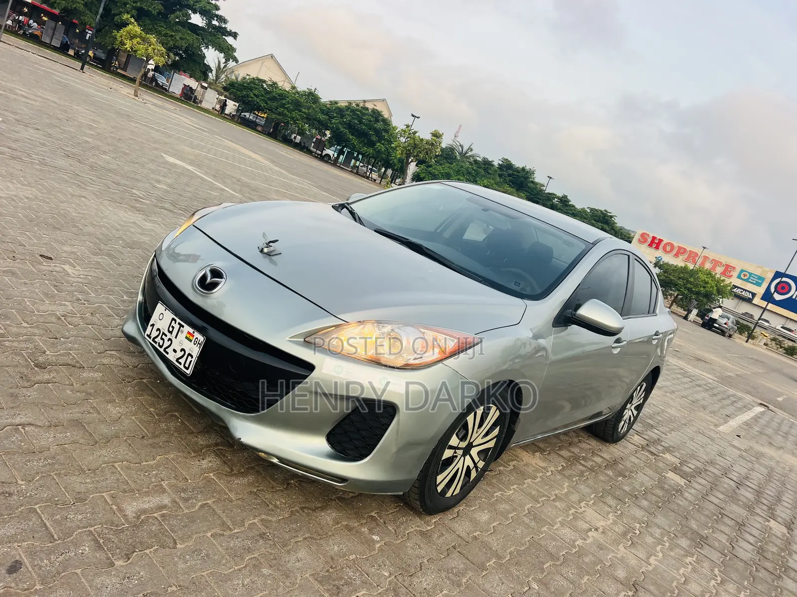 Mazda 3 2012 Gray
