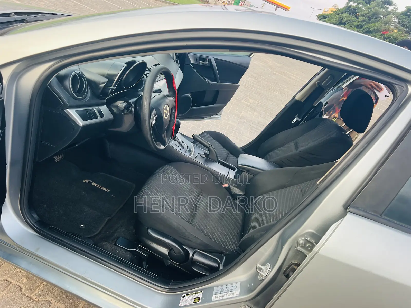 Mazda 3 2012 Gray