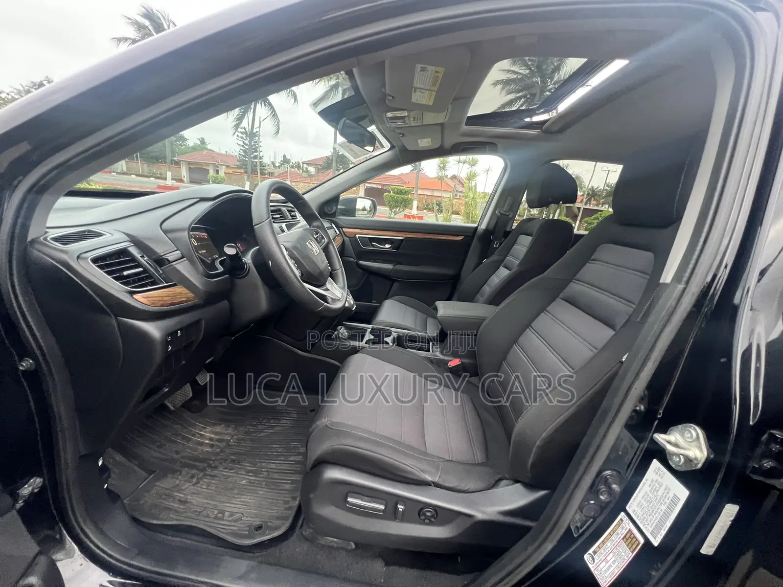 Honda CR-V 2019 Black