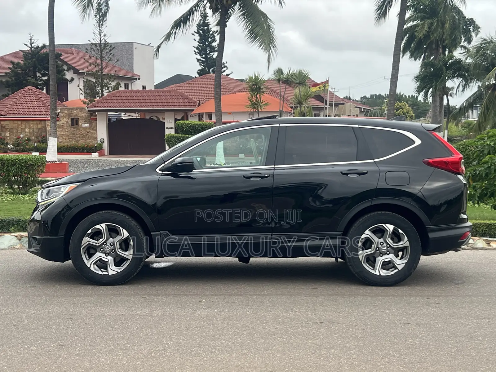 Honda CR-V 2019 Black