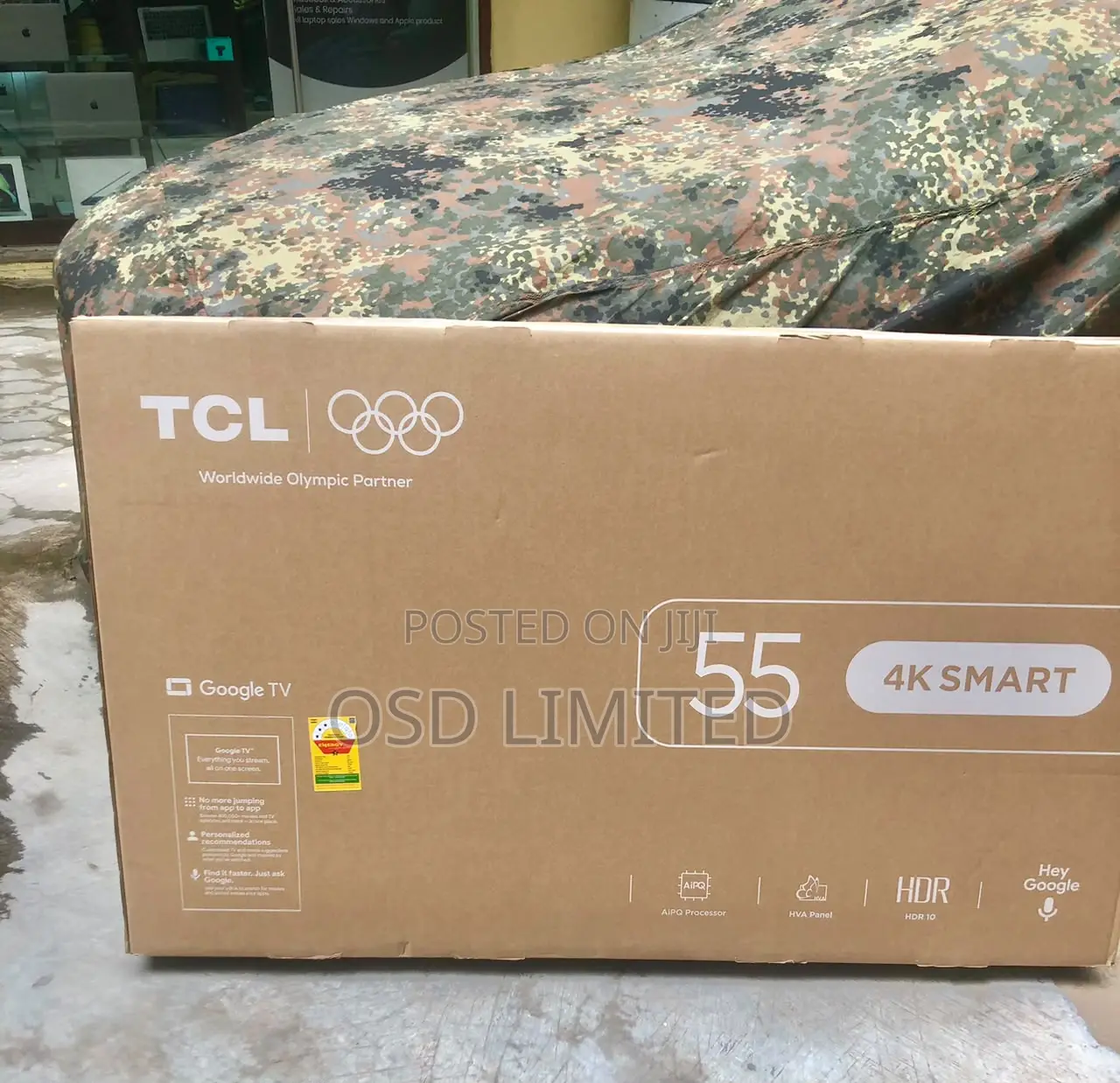 Game Master: TCL 55" Smart Tv for Seamless Play