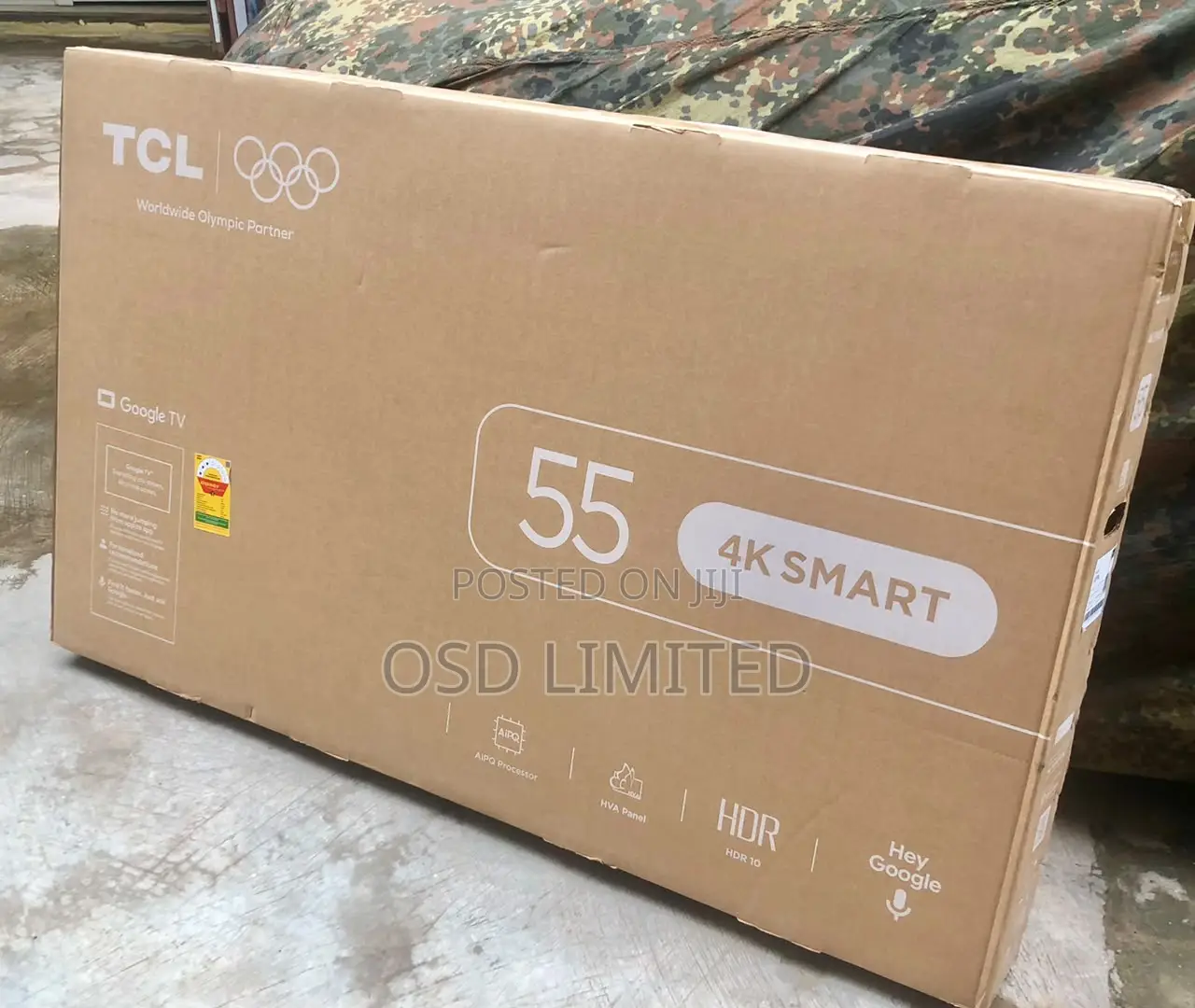 Game Master: TCL 55" Smart Tv for Seamless Play