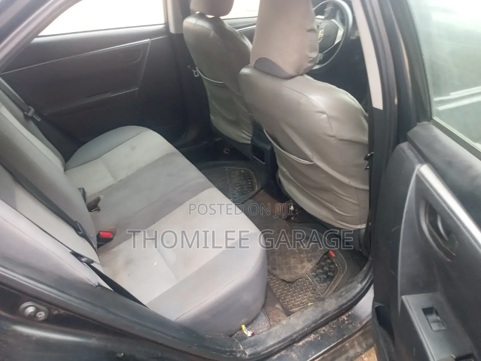 Toyota Corolla L 4dr Sedan (1.8L 4cyl 4A) 2015 Black