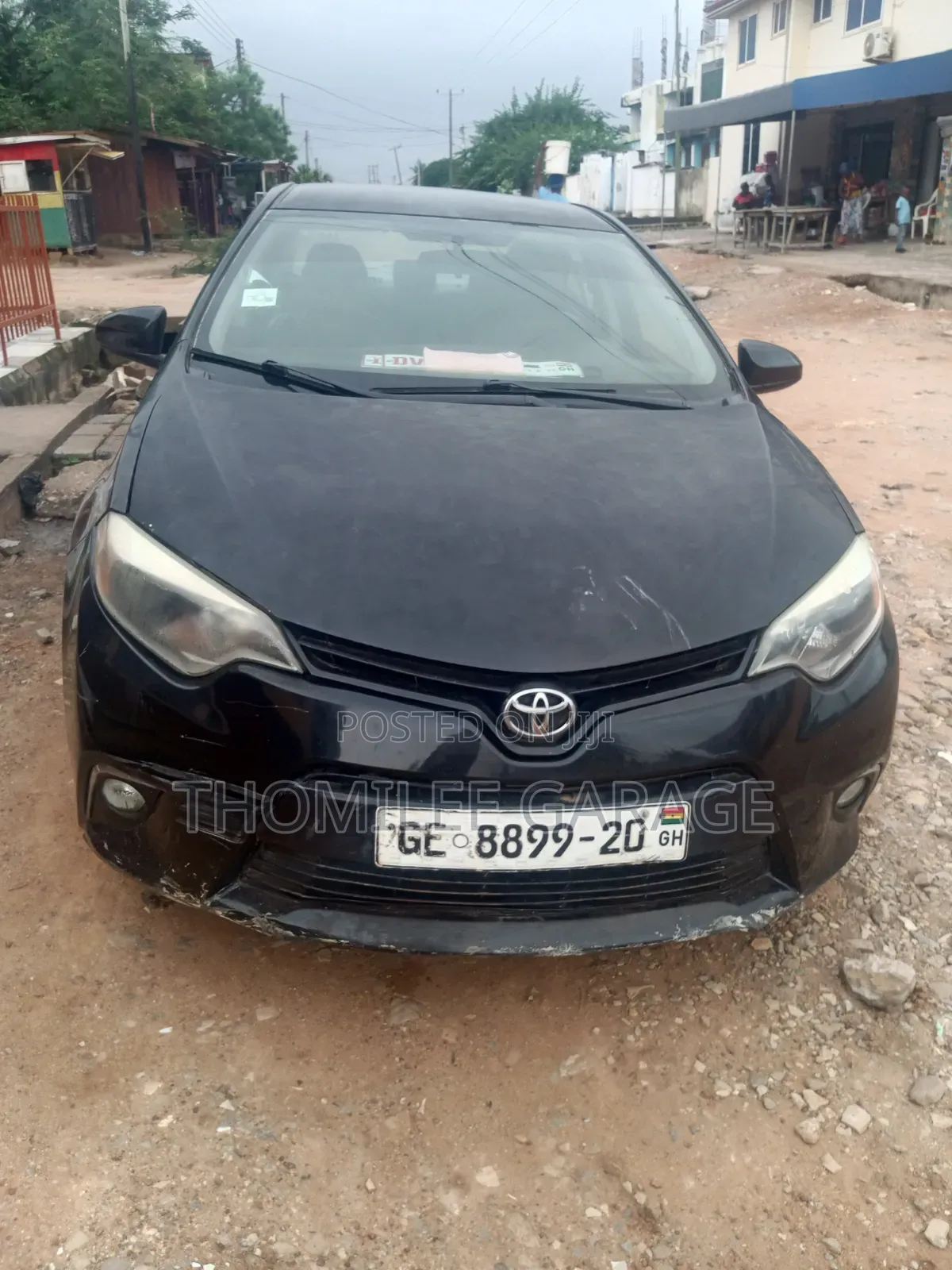 Toyota Corolla L 4dr Sedan (1.8L 4cyl 4A) 2015 Black