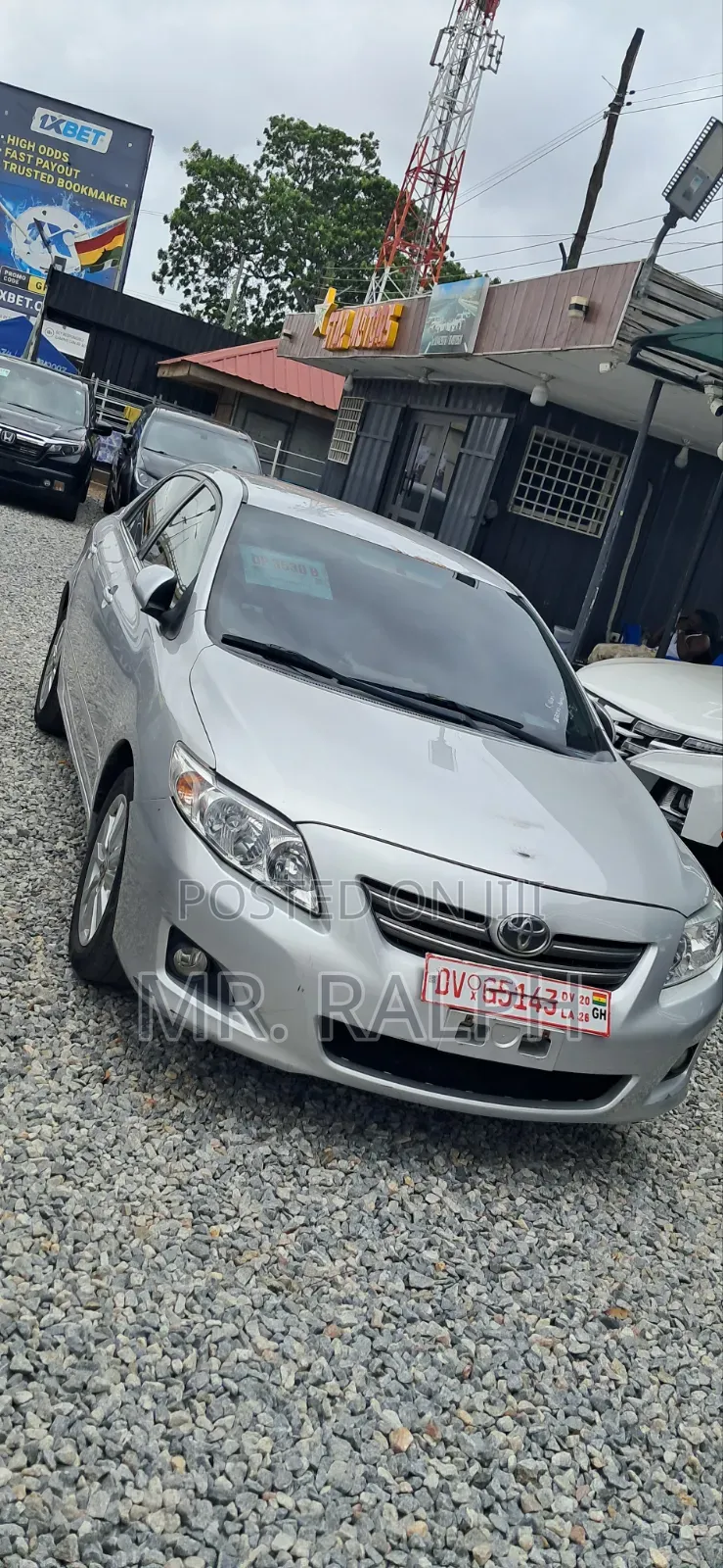 Toyota Corolla Altis 2010 Silver