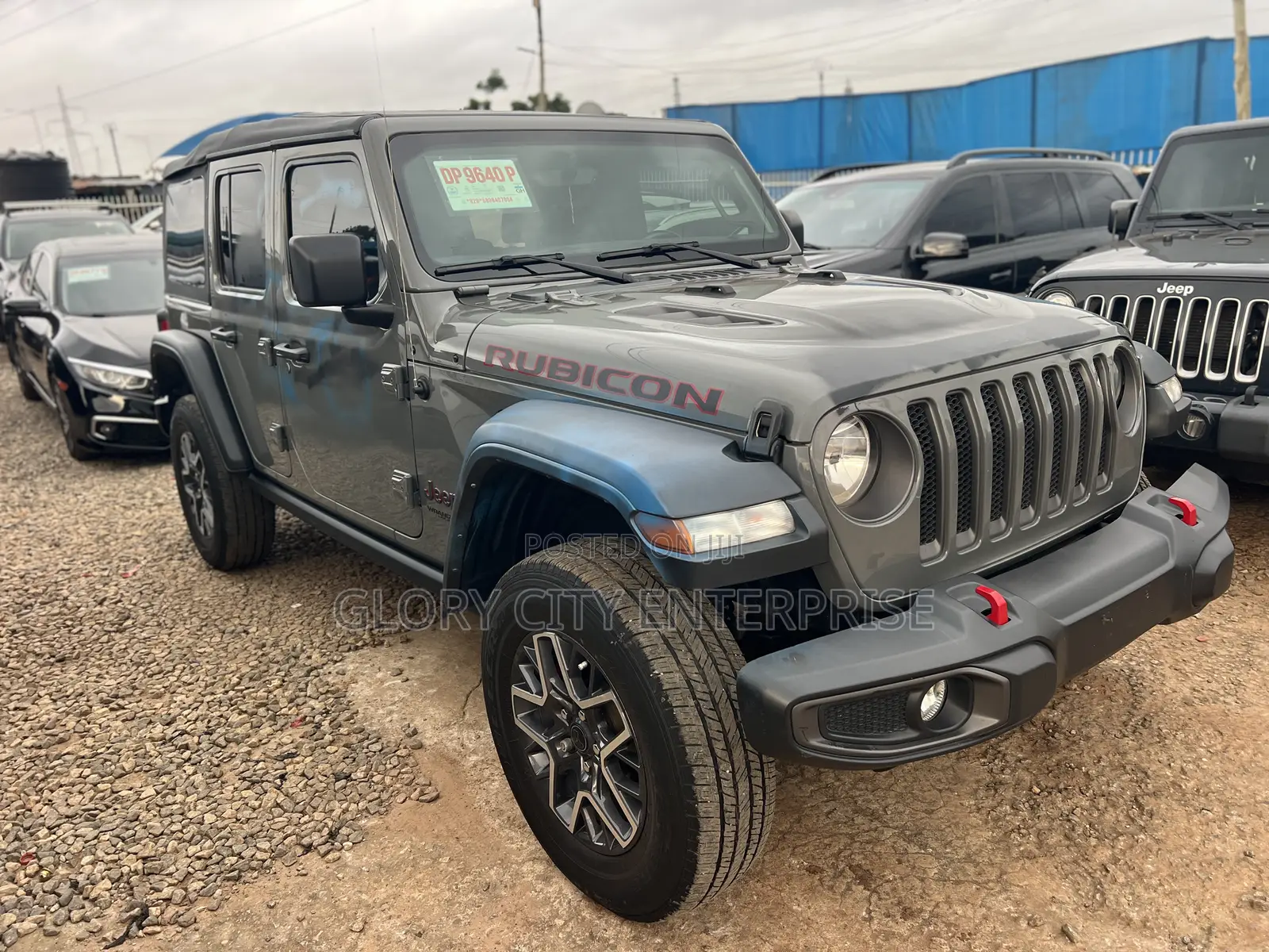 Jeep Wrangler 2022 Gray