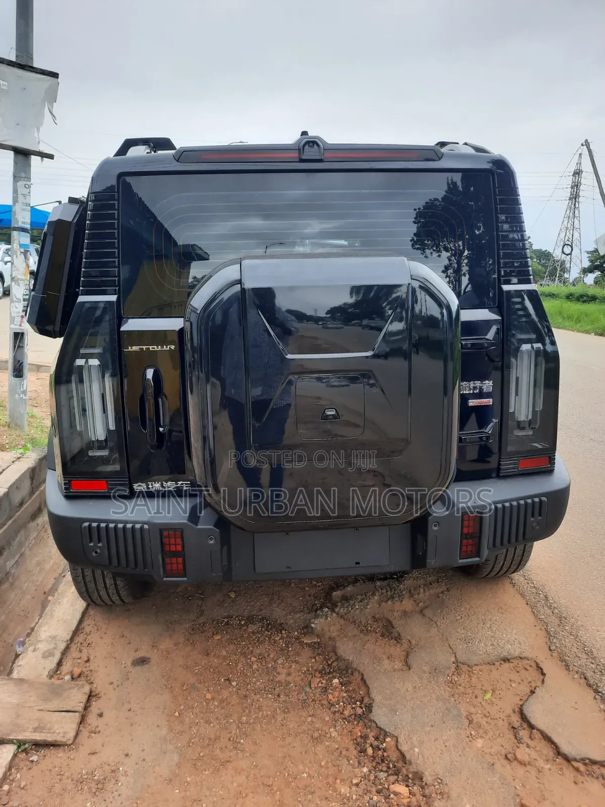 New Jetour T2 2024 Black