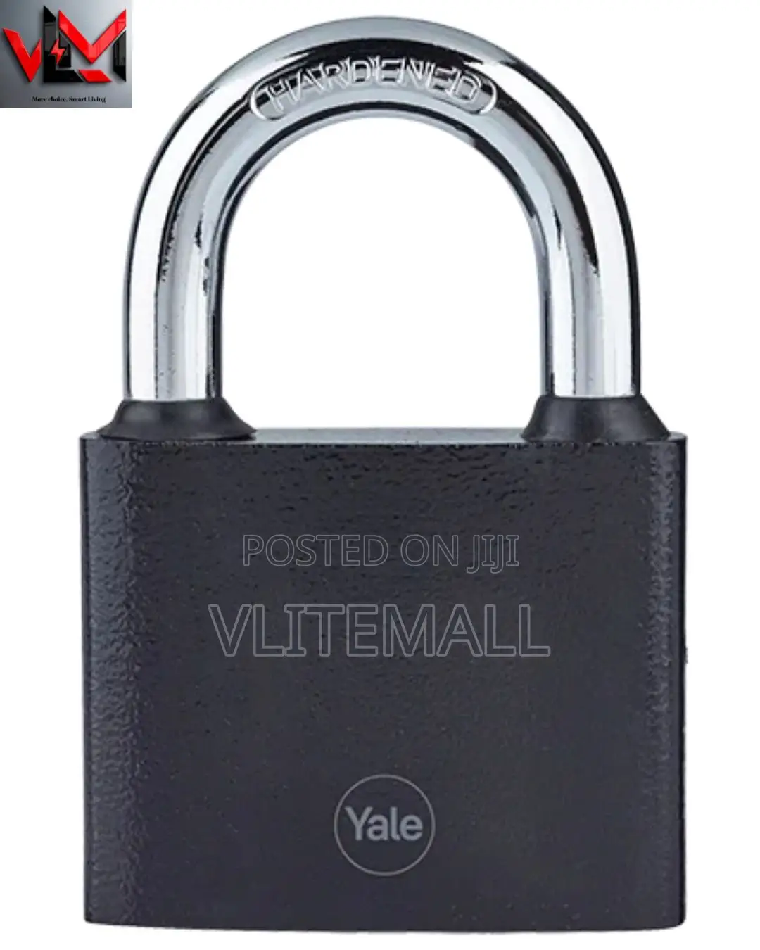 Yale 60mm Iron Padlock Black Y111b/60/132/1