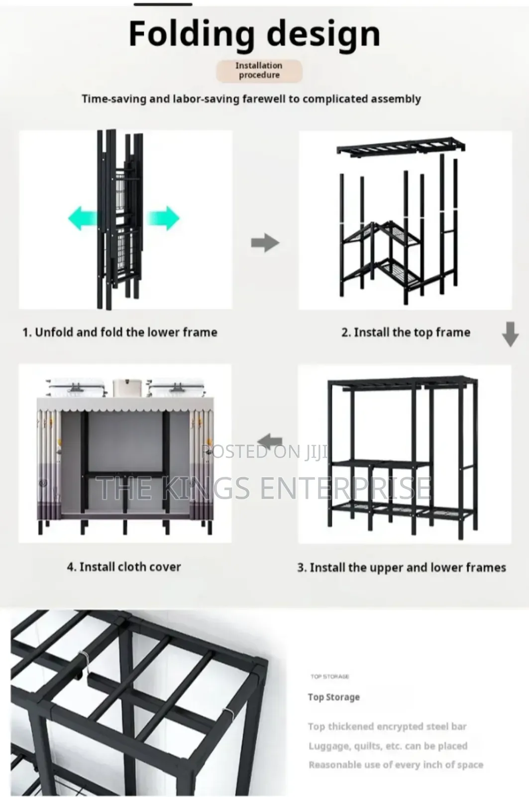 Portable Wardrobe /Closet