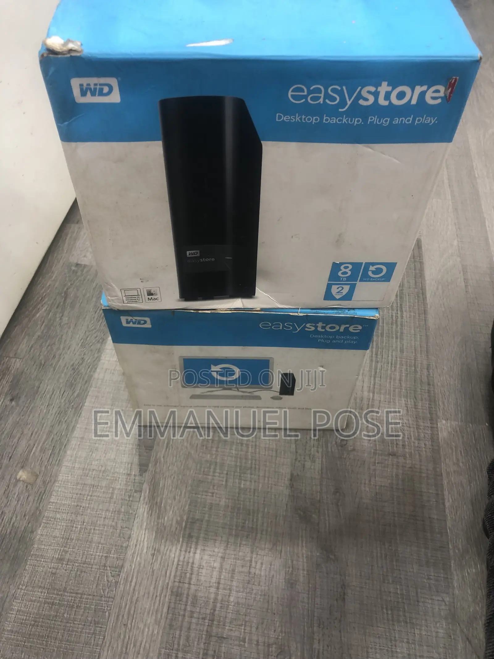 8TB External HD WDigital