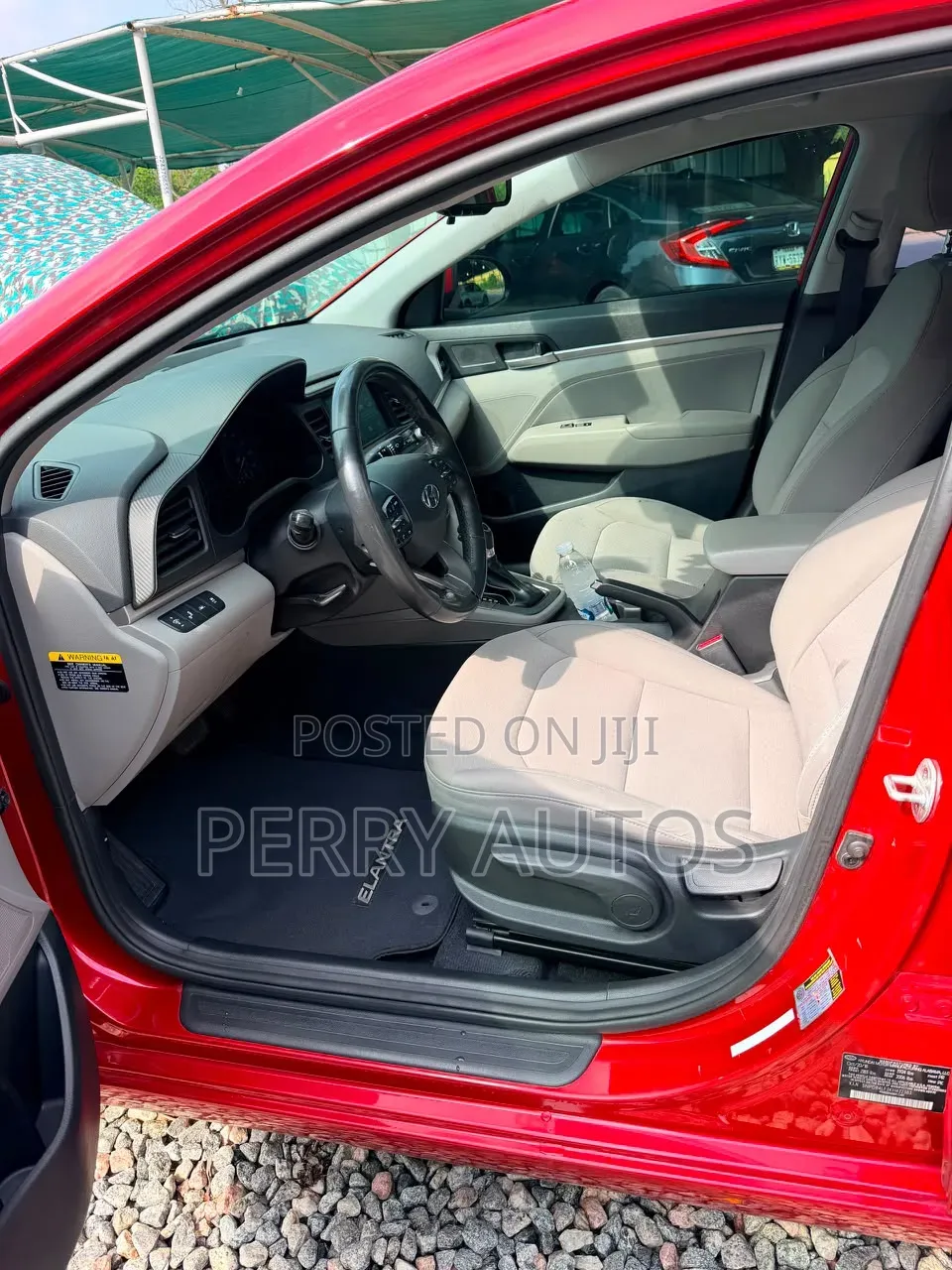 Hyundai Elantra 2020 Red