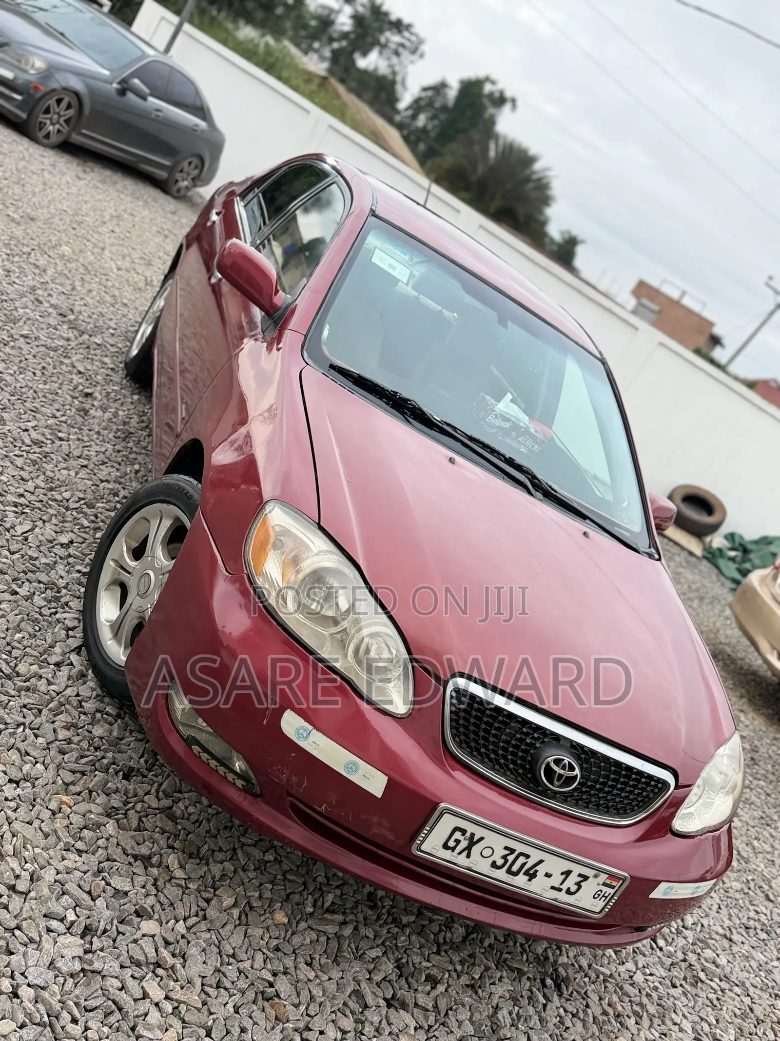 Toyota Corolla 2007 Red