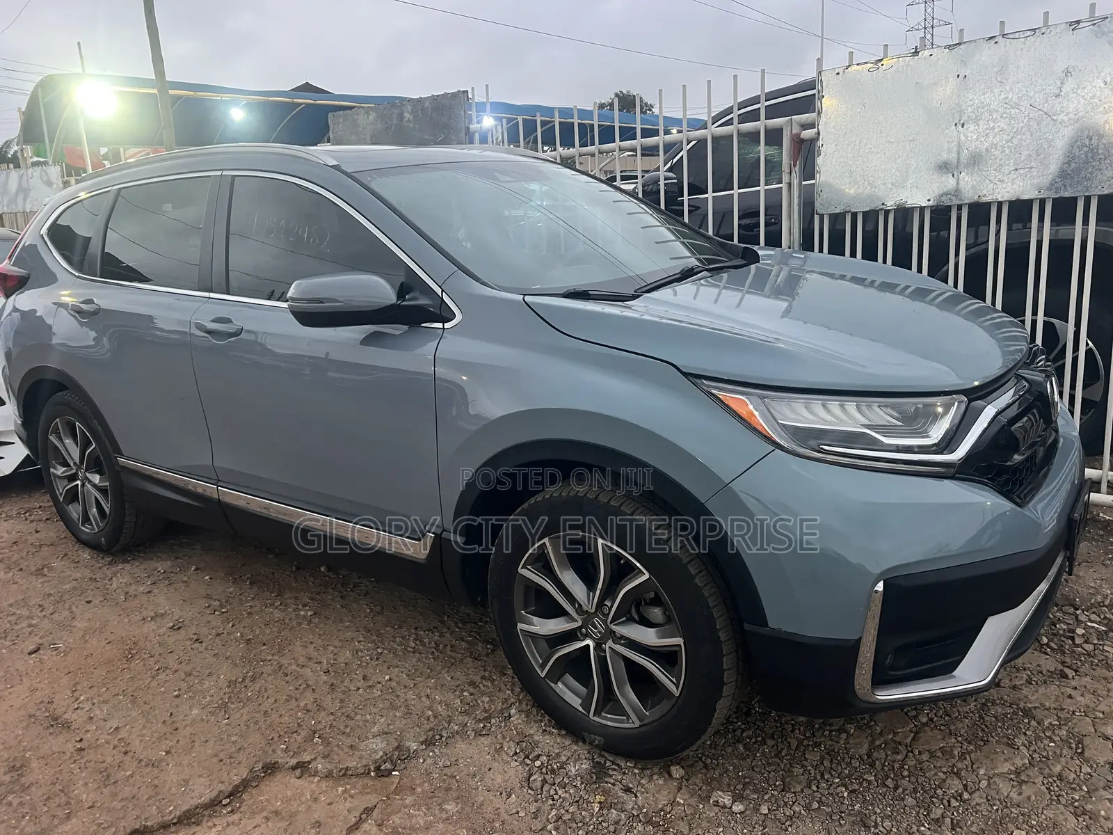Honda CR-V Touring AWD 2020 Gray