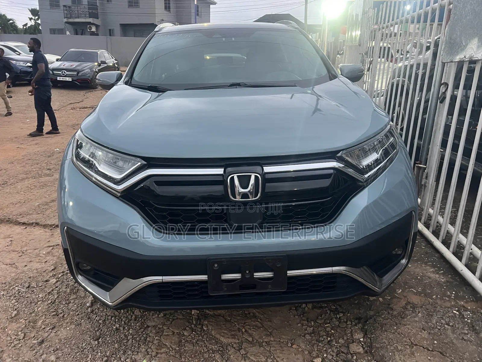 Honda CR-V Touring AWD 2020 Gray
