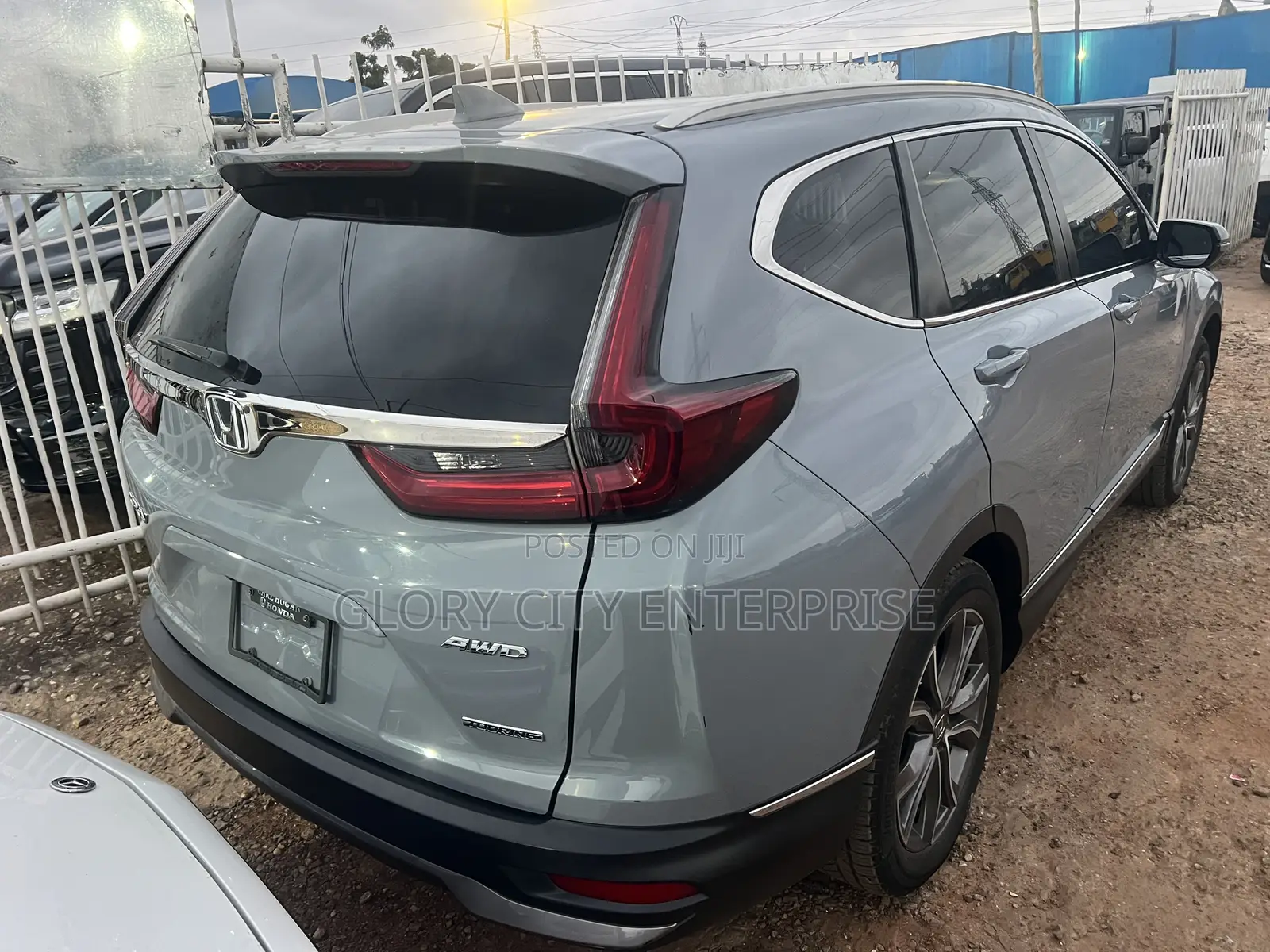 Honda CR-V Touring AWD 2020 Gray