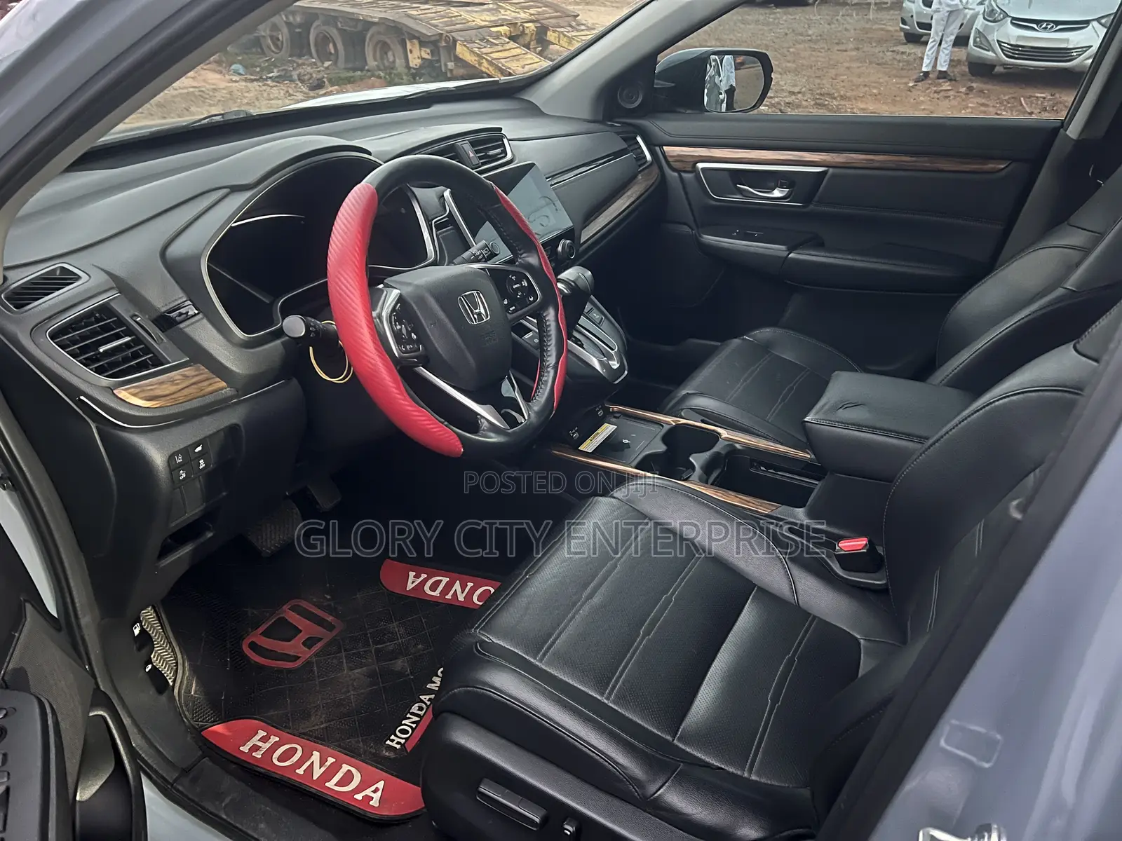 Honda CR-V Touring AWD 2020 Gray