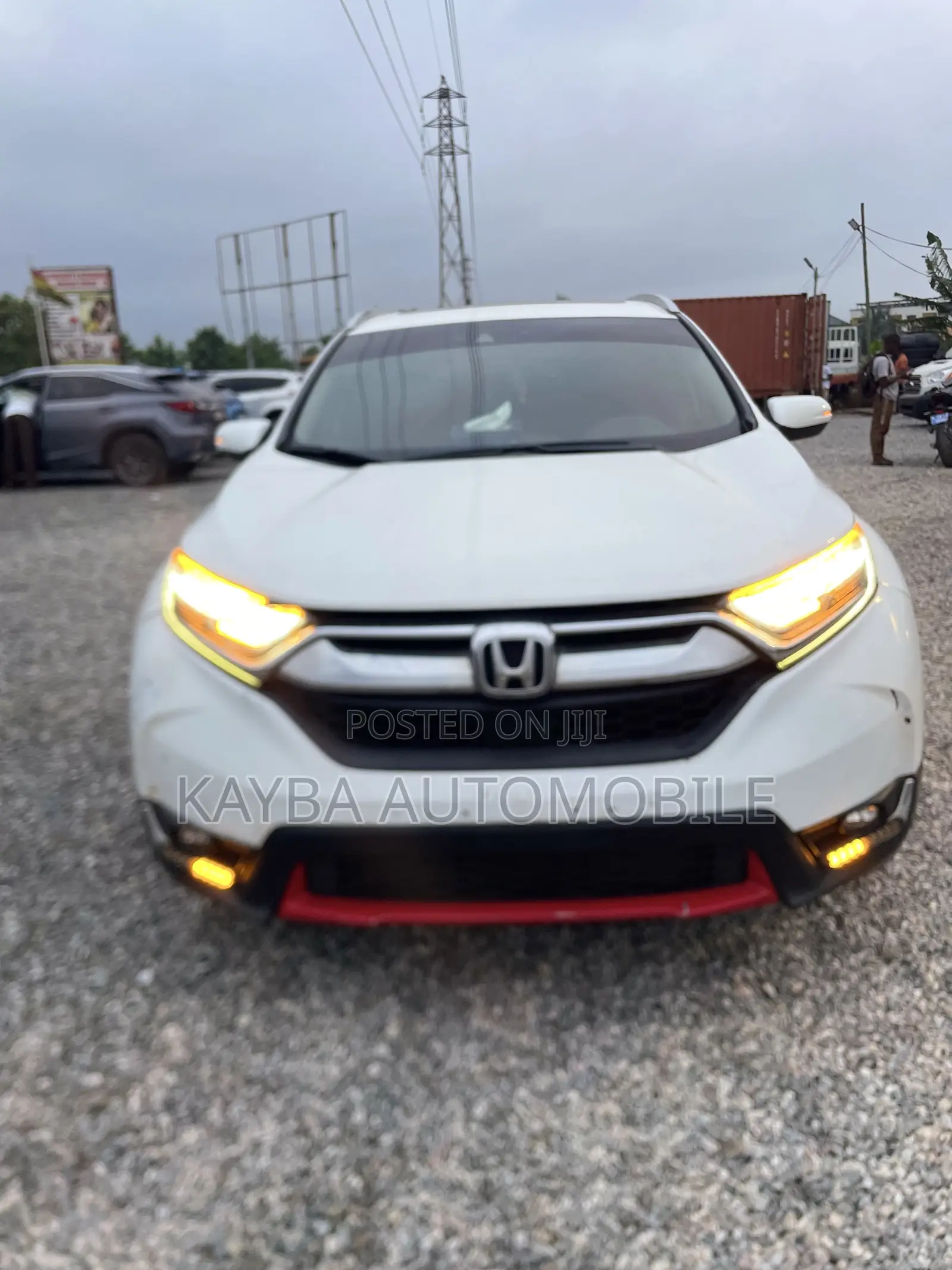 Honda CR-V 2019 White