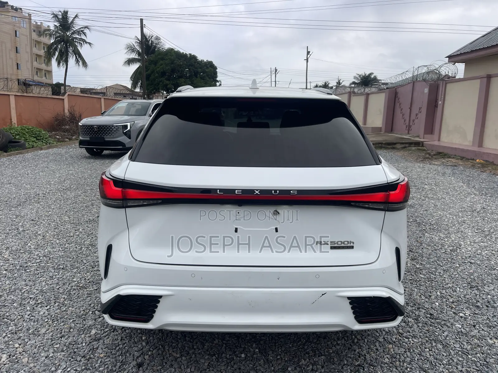 Lexus RX 500h F SPORT Performance AWD 2024 White