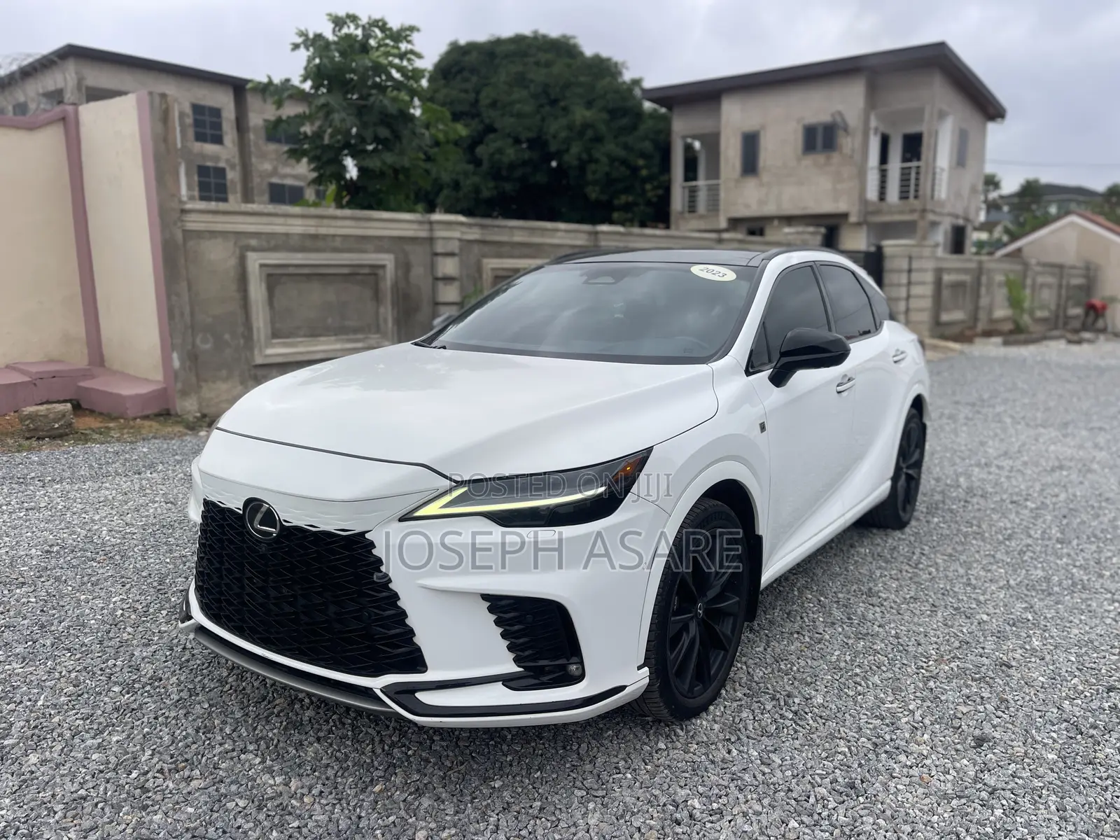 Lexus RX 500h F SPORT Performance AWD 2024 White