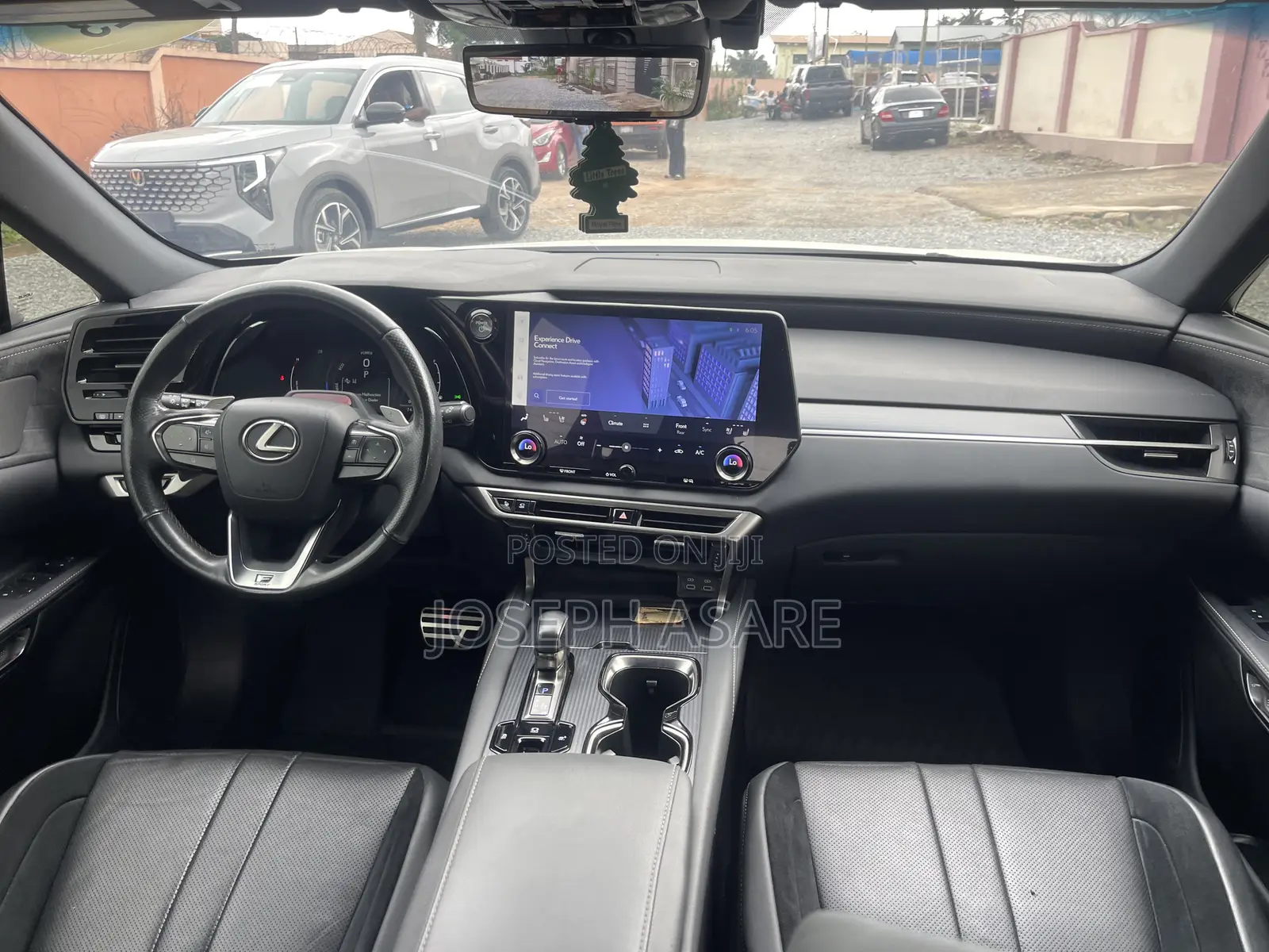 Lexus RX 500h F SPORT Performance AWD 2024 White