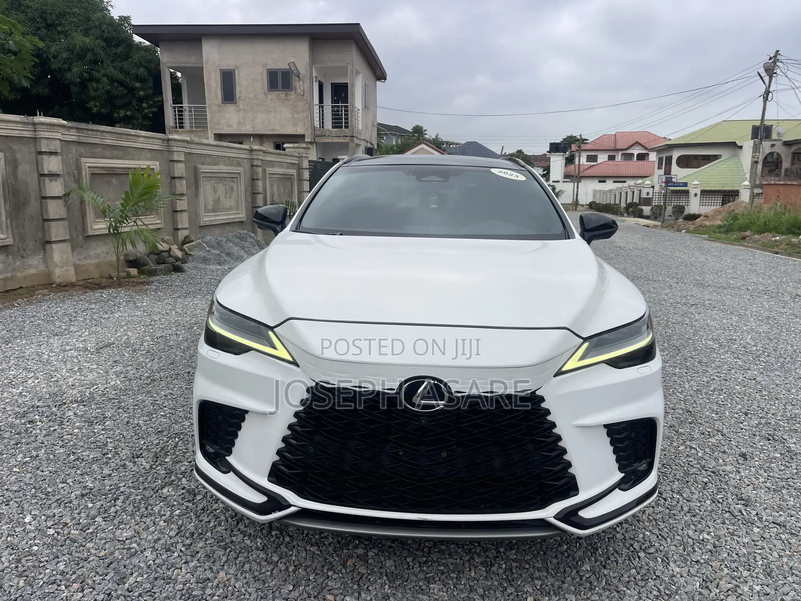 Lexus RX 500h F SPORT Performance AWD 2024 White