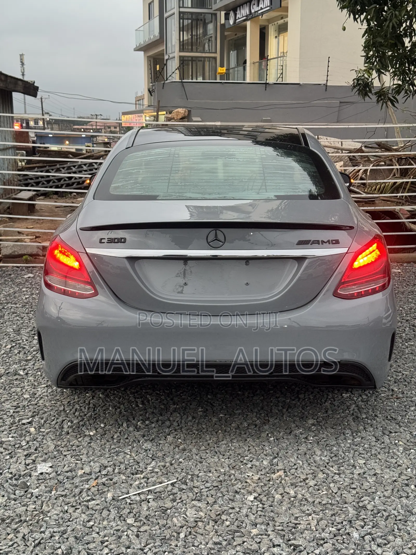 Mercedes-Benz C300 2016 Gray