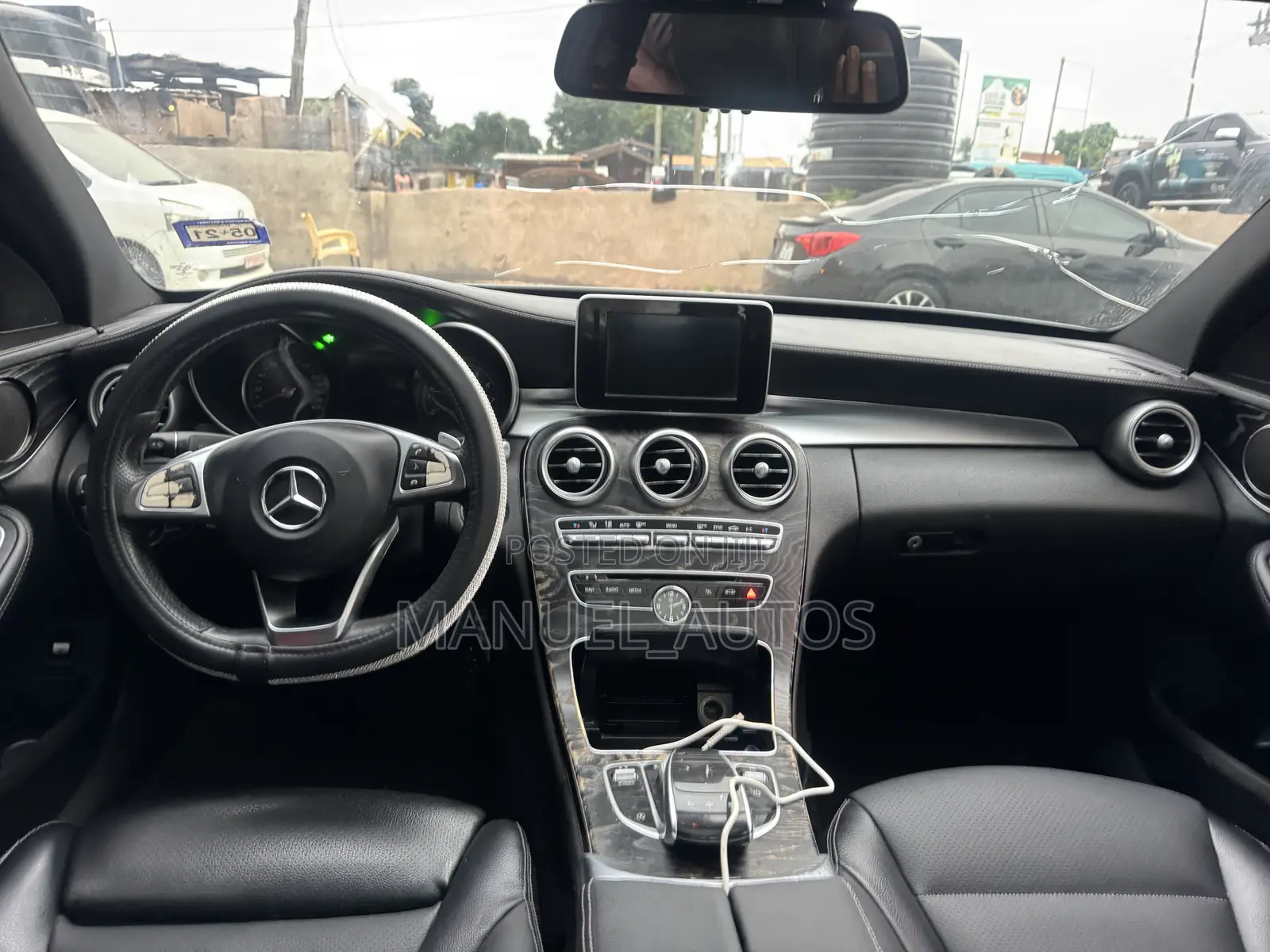 Mercedes-Benz C300 2016 Gray