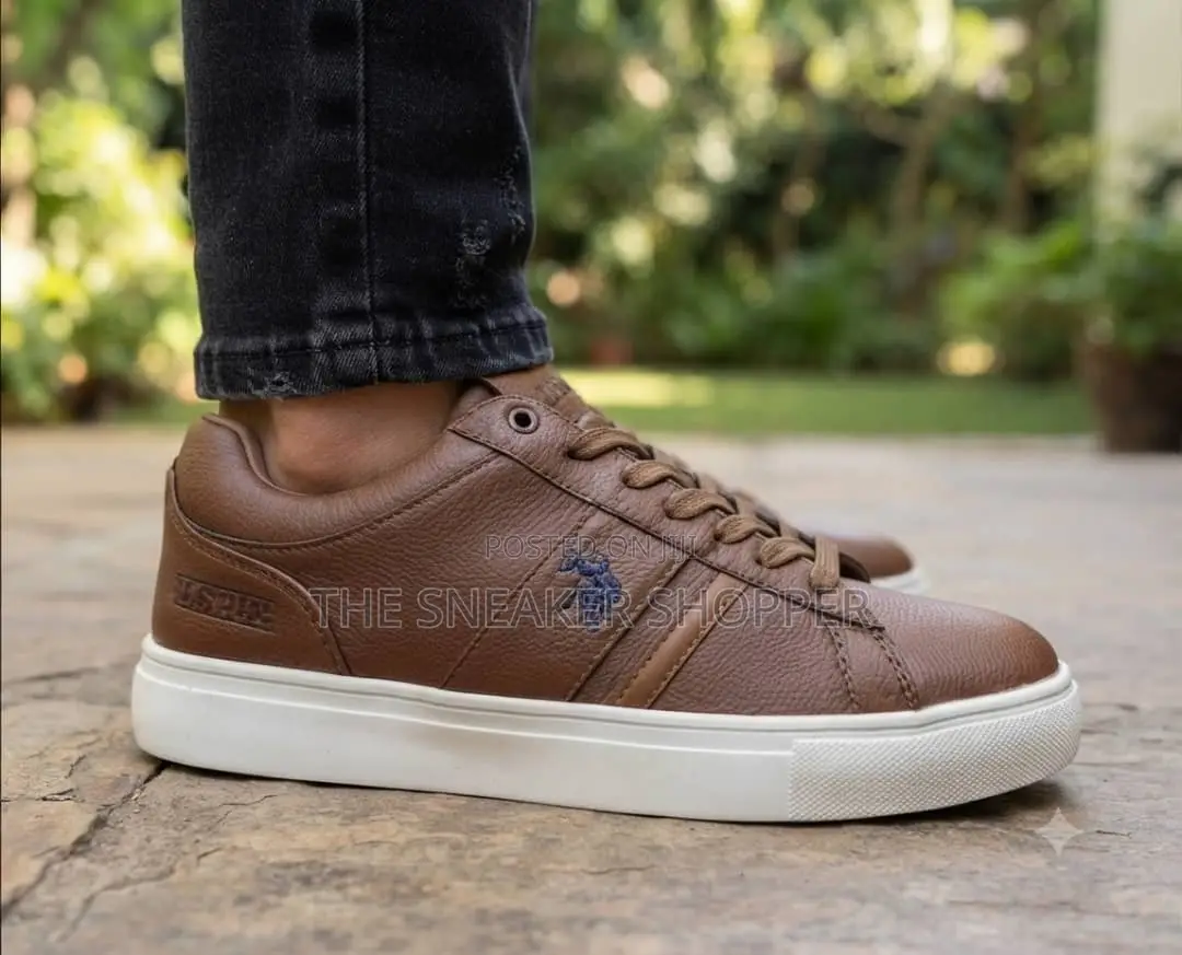 Polo Casual Sneaker Coffe Brown