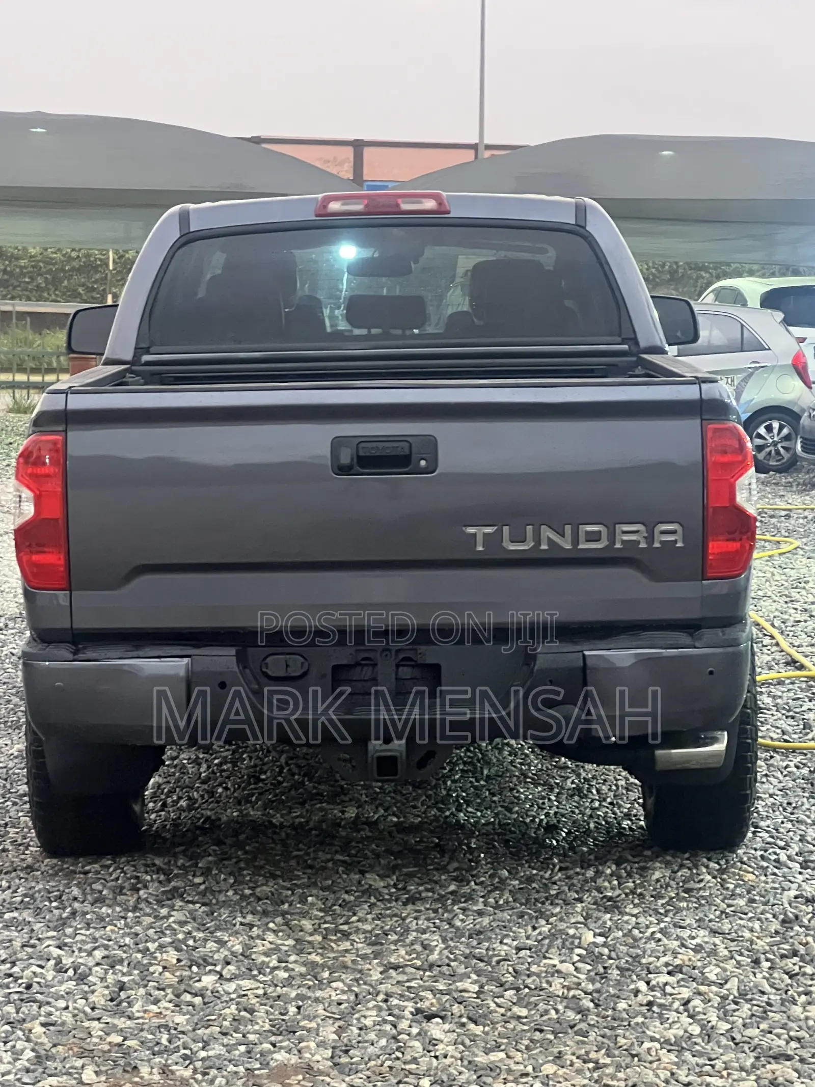 Toyota Tundra 2018 Gray