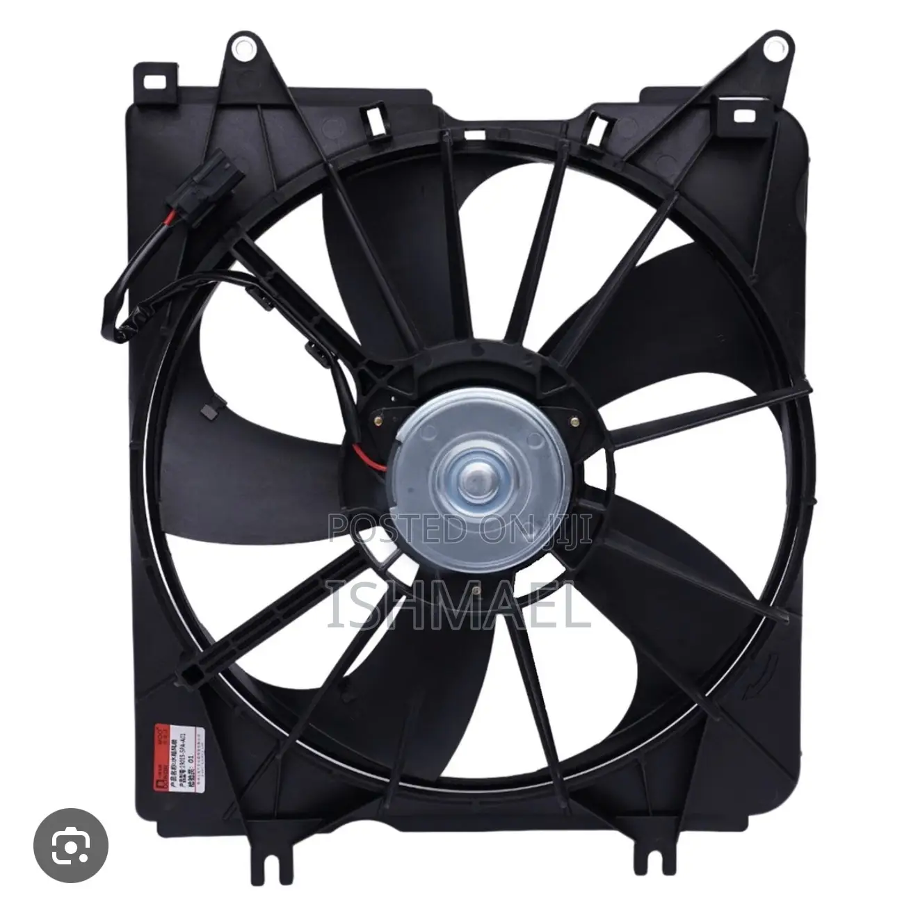 Cr-v Complete Fan 2017-2022