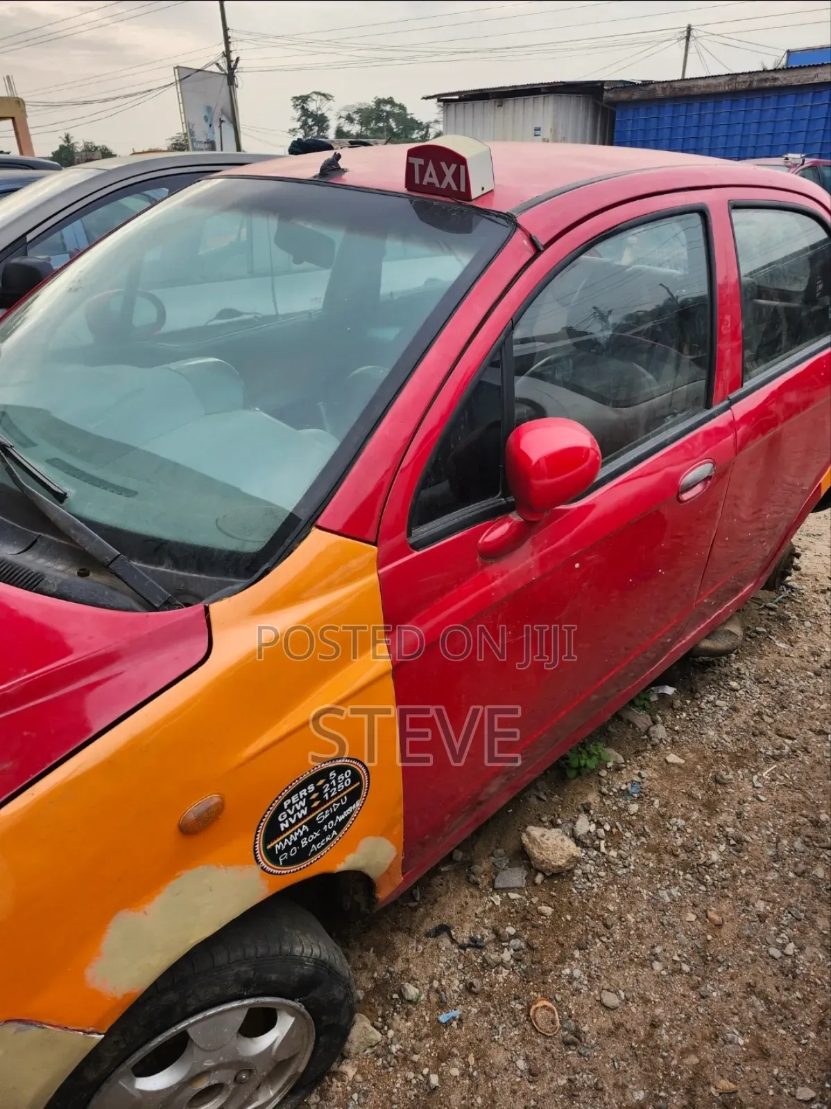 Chevrolet Matiz 0.8 S 2007 Red