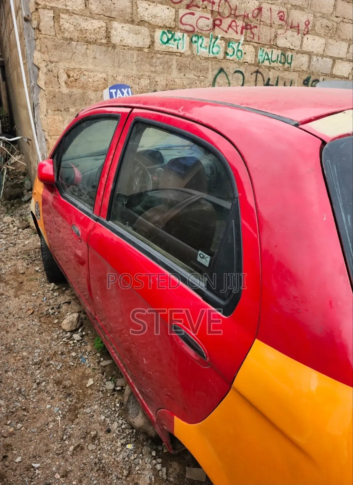Chevrolet Matiz 0.8 S 2007 Red