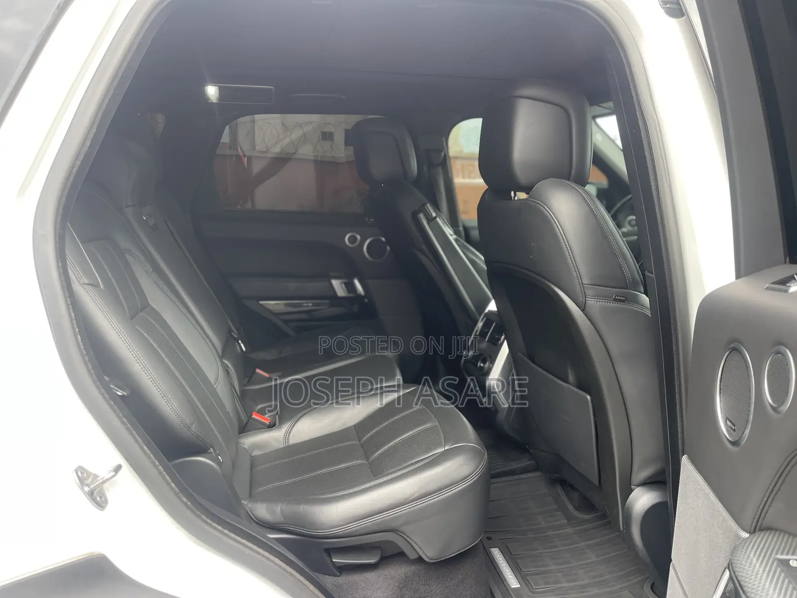 Land Rover Range Rover Sport Supercharged Dynamic 2019 White