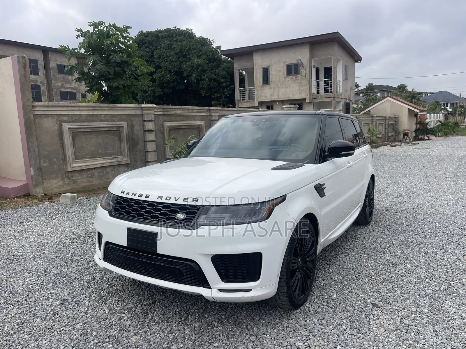 Land Rover Range Rover Sport Supercharged Dynamic 2019 White