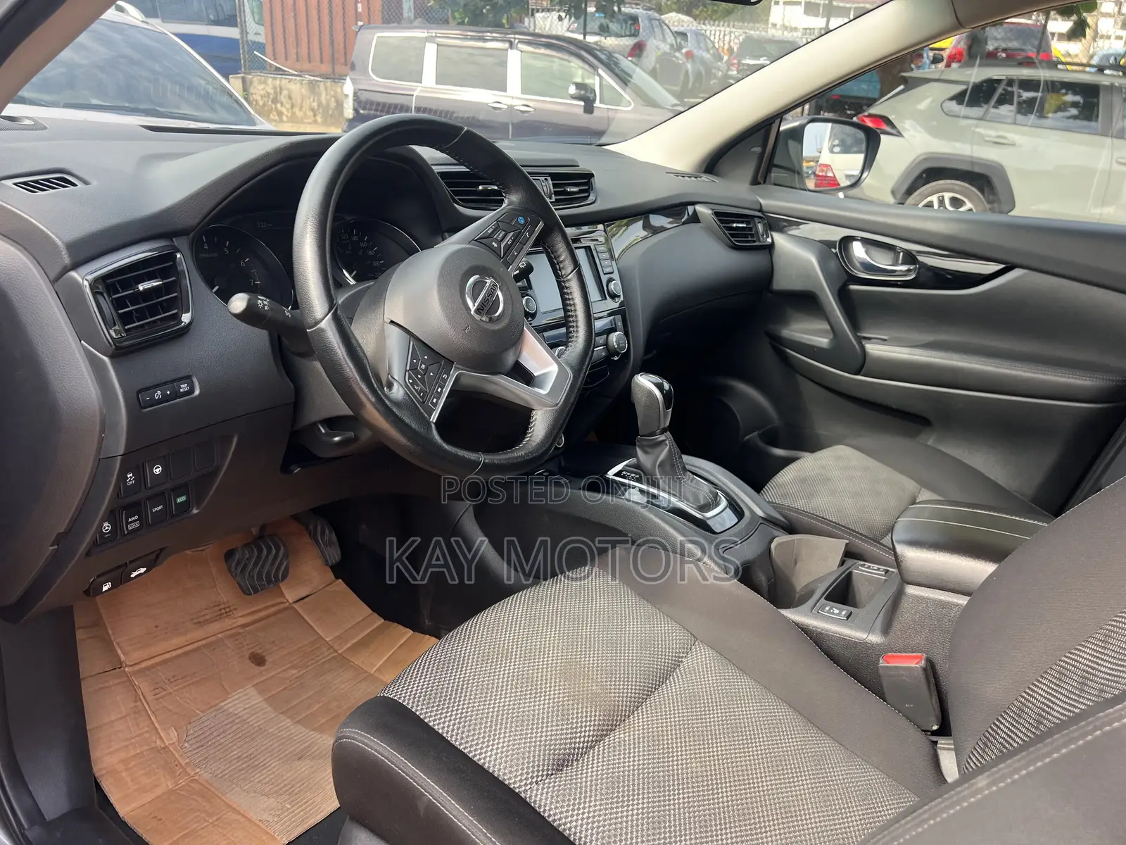Nissan Qashqai 2024 Gray