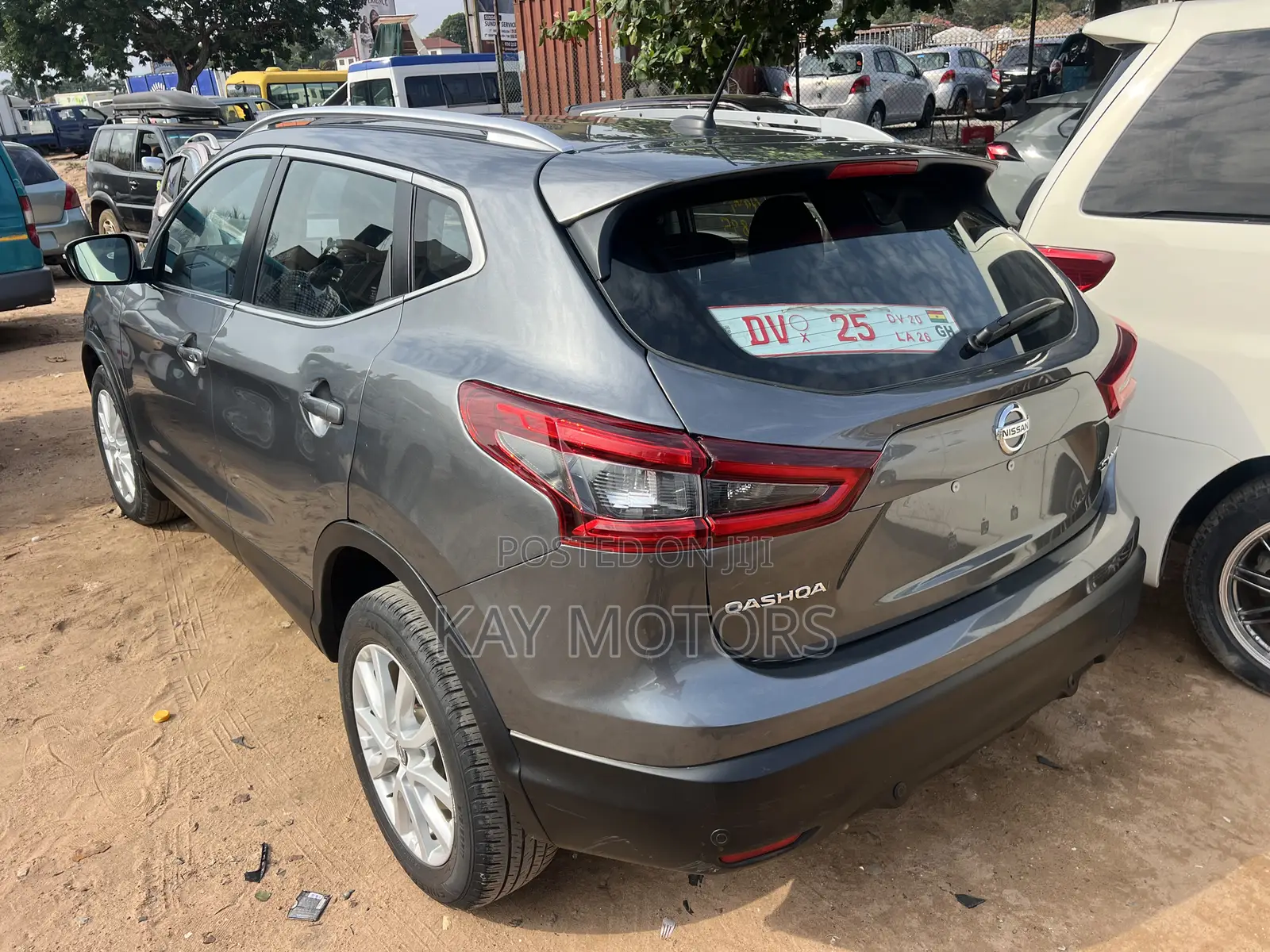 Nissan Qashqai 2024 Gray